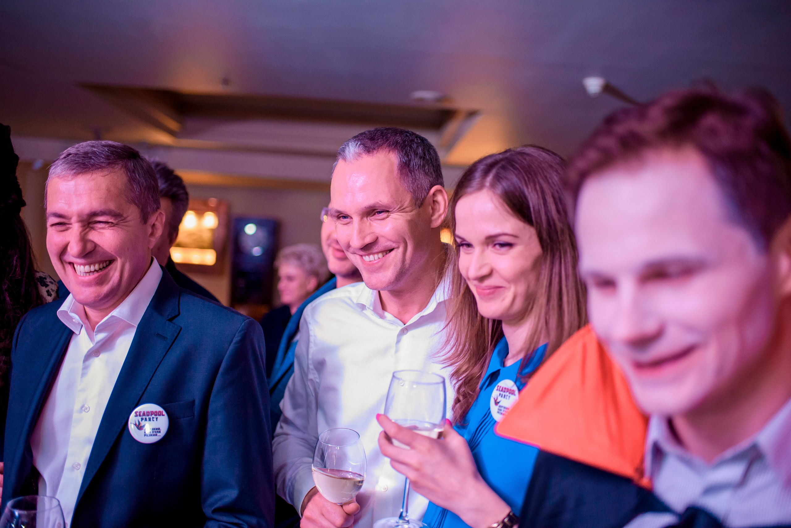 Вечеринки. Алексей Мигачёв фотограф и видеооператор в Москве