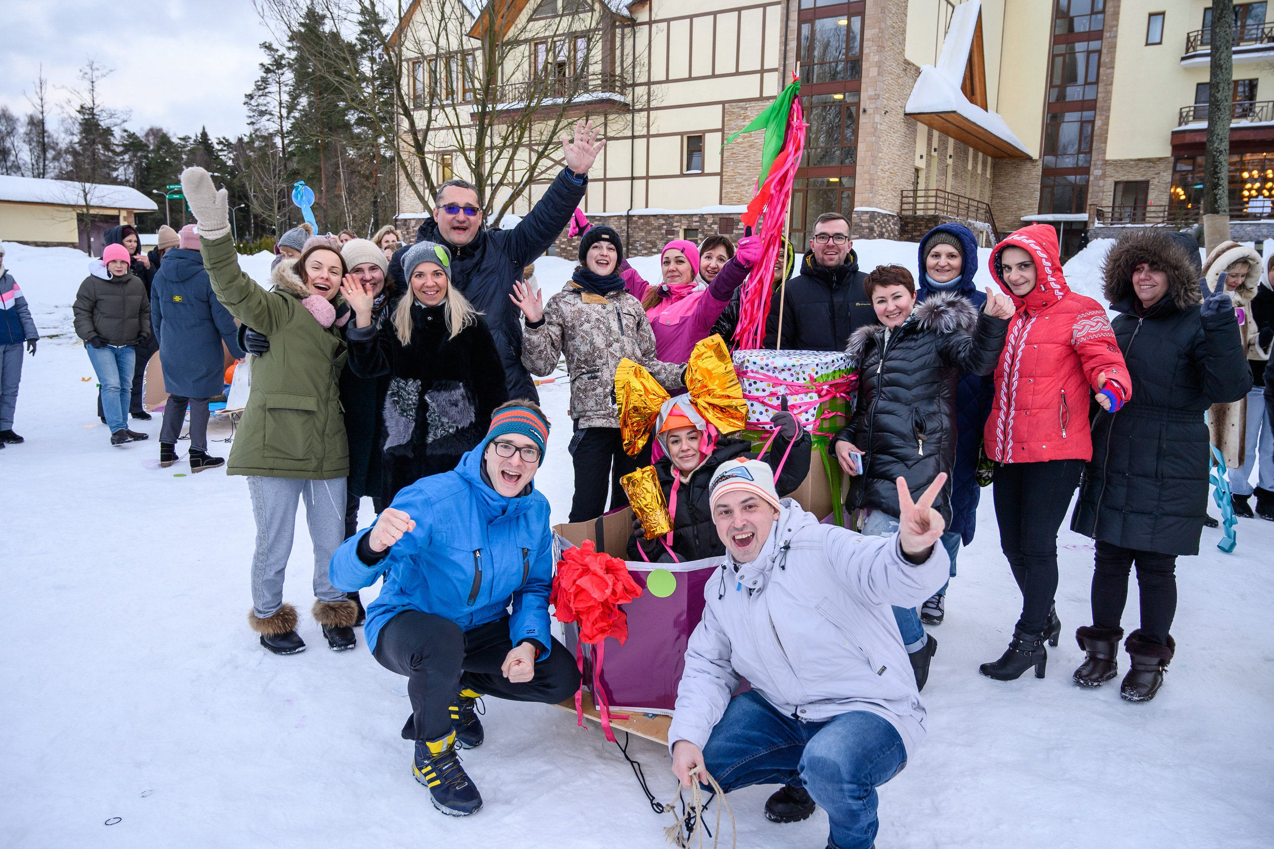 Тимбилдинг. Алексей Мигачёв фотограф и видеооператор в Москве