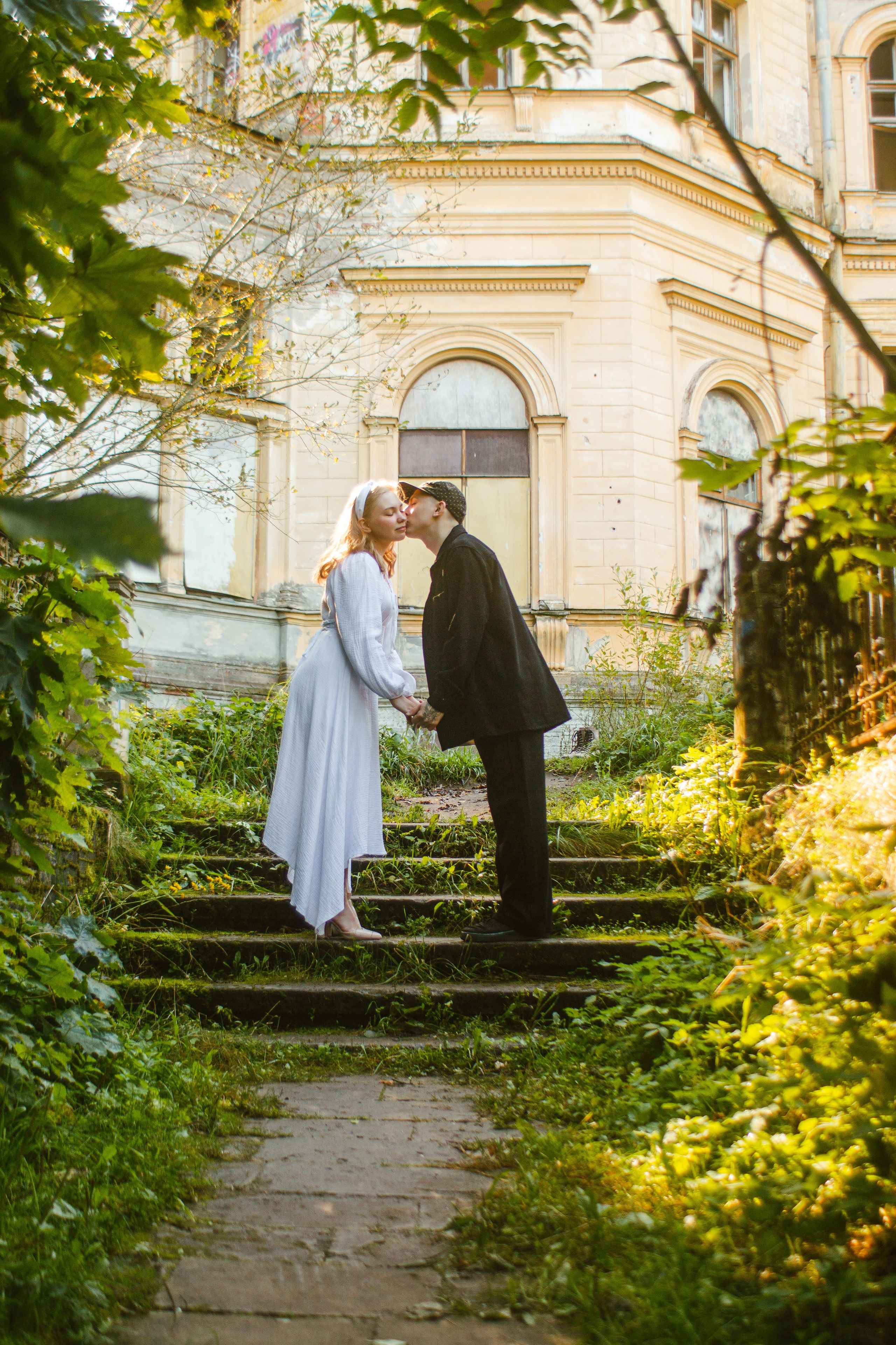 Love Story. Портретный фотограф из Санкт-Петербурга — Дана Мария