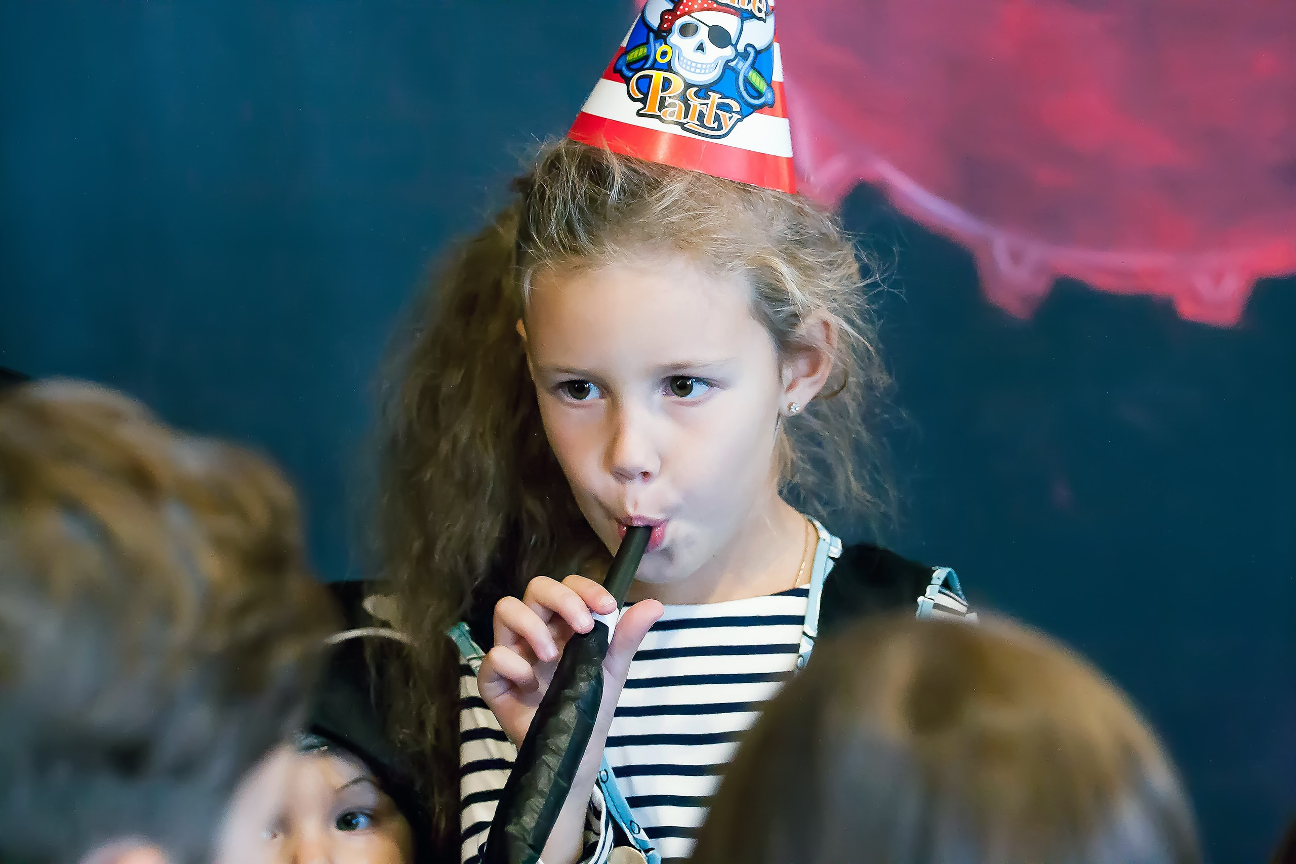 День рождения Марии (6 лет). Репортажная съемка в Москве и области. Анималистика