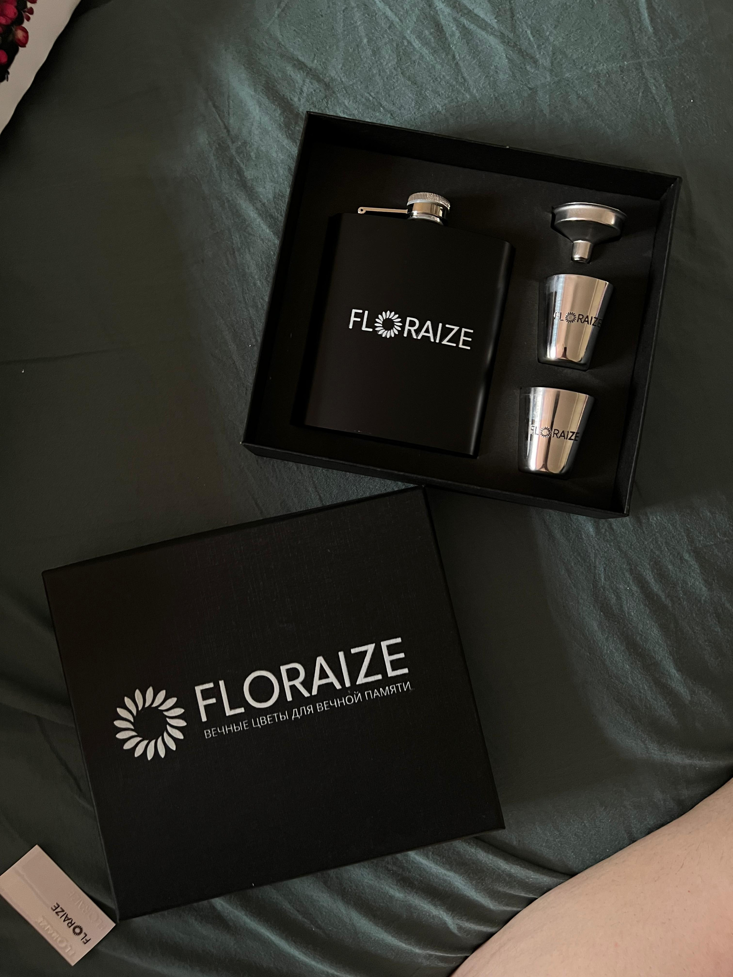 FLORAIZE. Портфолио