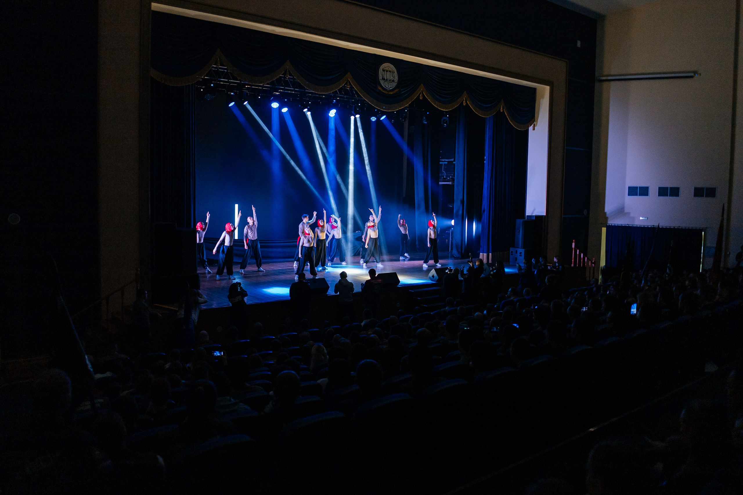 Торжественное закрытие трудового семестра 2024 | РСО. Репортажный фотограф в городе Ростов-на-Дону Даниил Молодовский