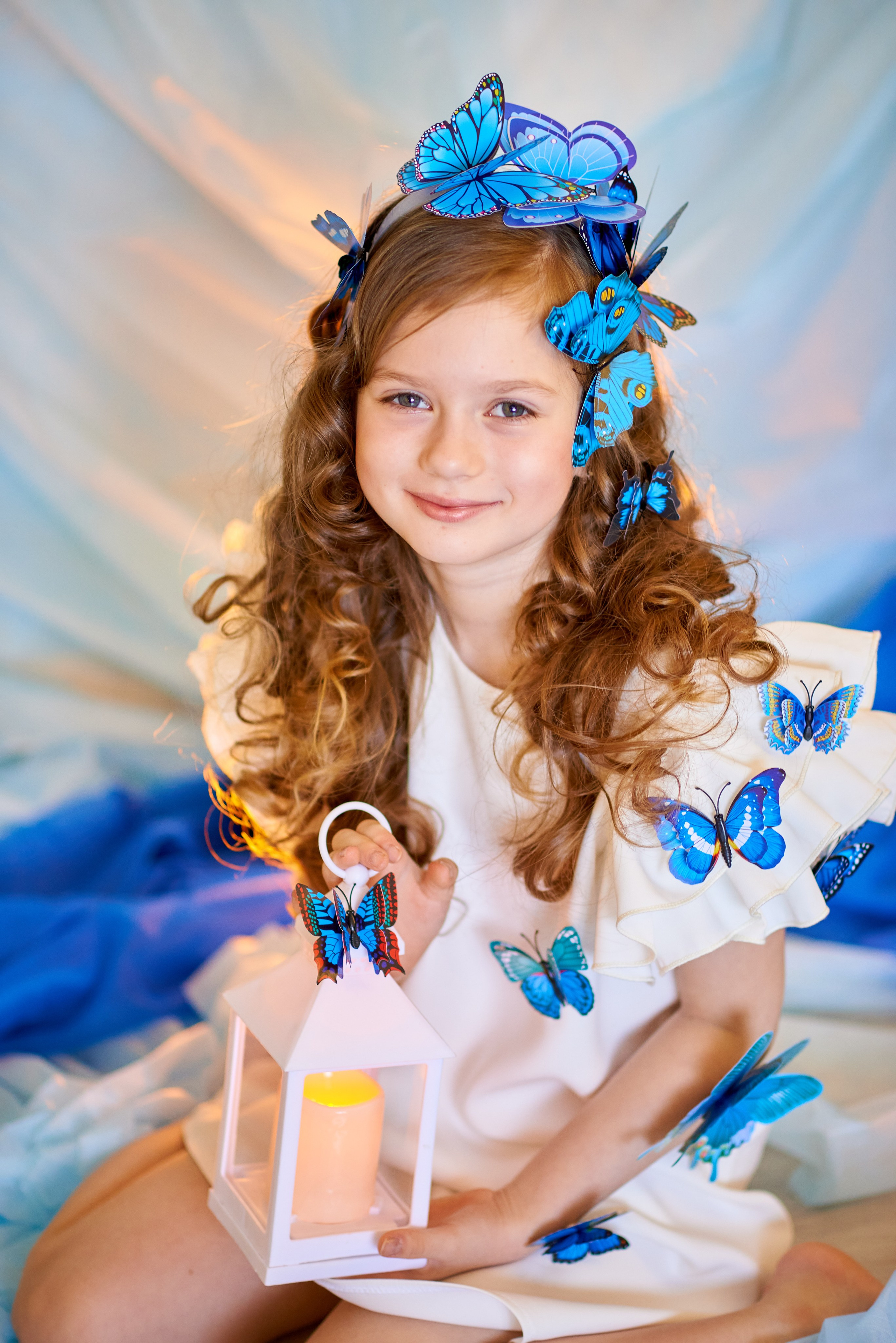 Фотопроект «Бабочки». Семейный и детский фотограф в г. Ногинске Ангелина Хасанова