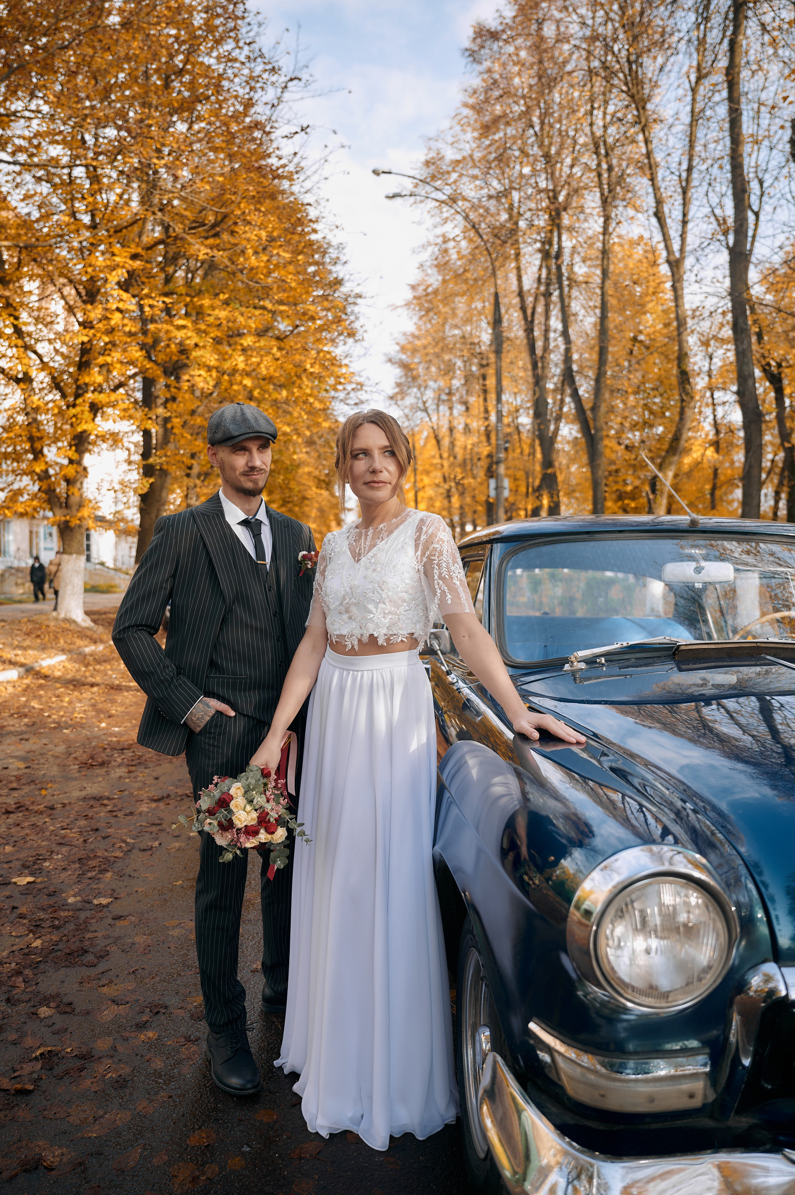 В и Н. Свадебный фотограф в Туле Никита Беляев