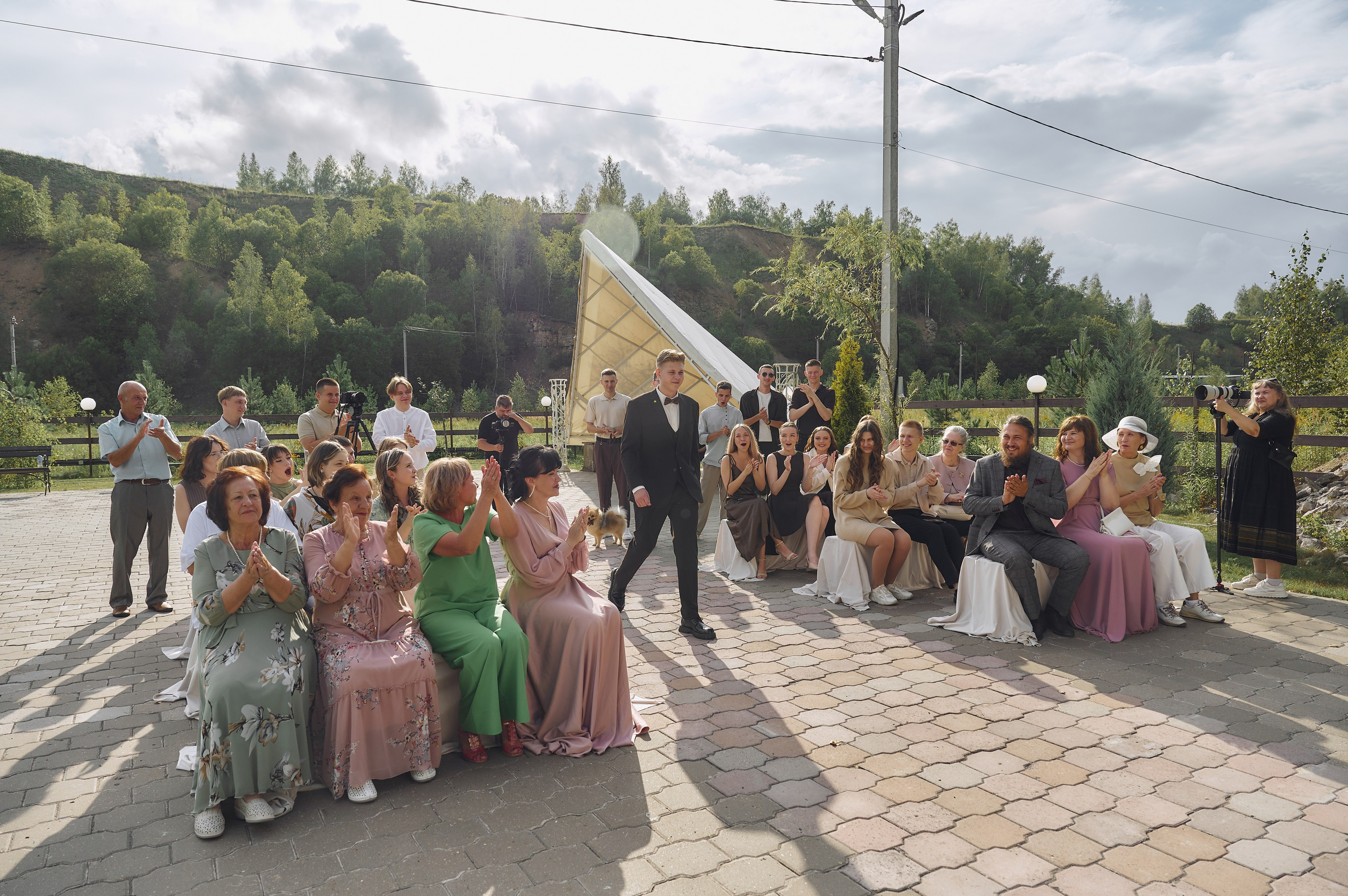 Свадьба в Цитадели. Свадебный фотограф в Туле Никита Беляев