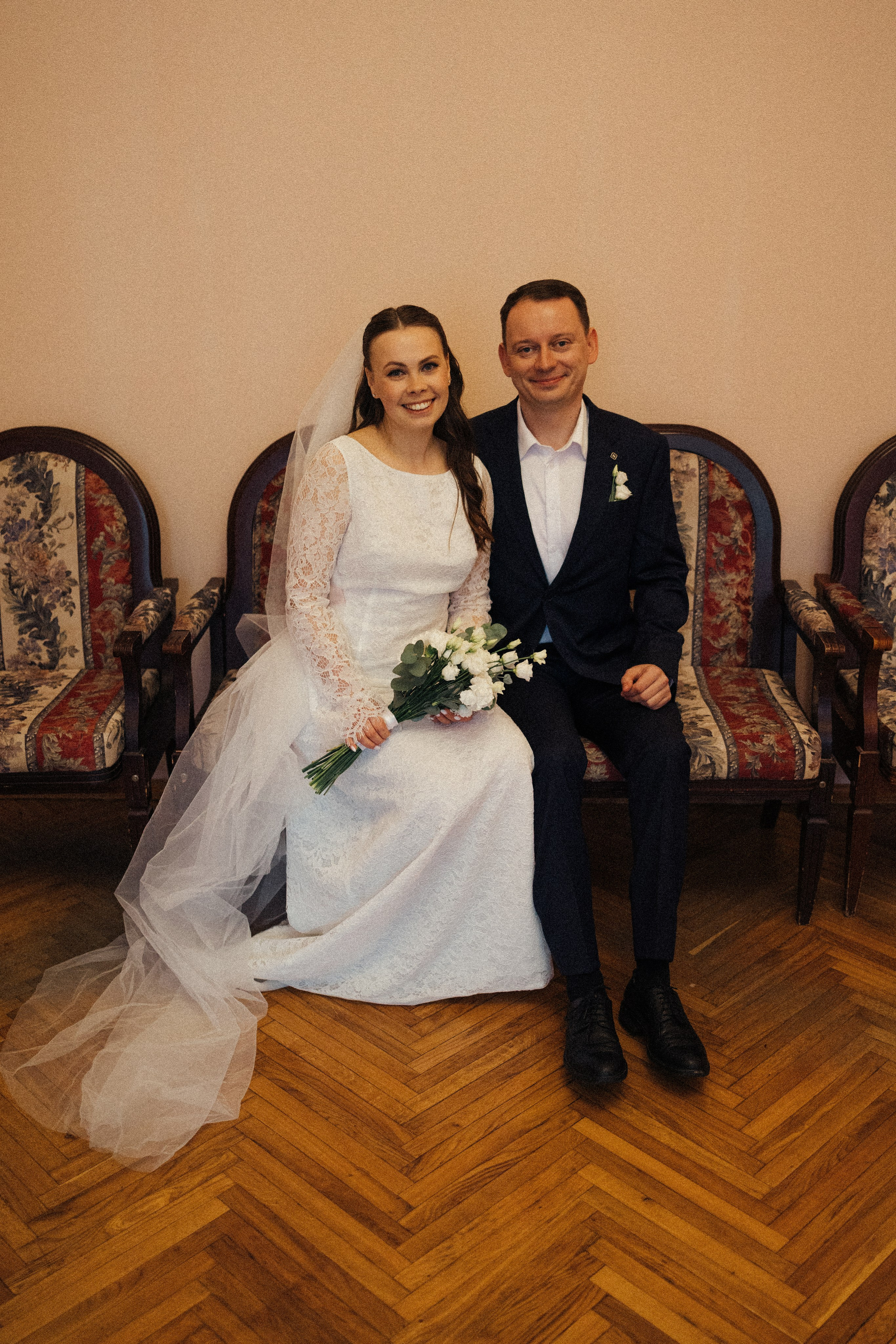 Алена и Владимир. Фотограф в Санкт-Петербурге Анастасия Комолова