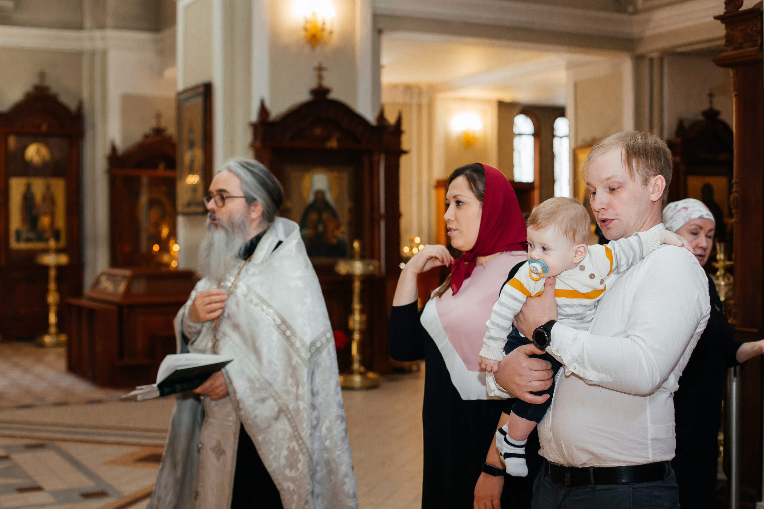 Крещение 30 апреля. Свадебный фотограф Александр Абрамов Москва / Зеленоград