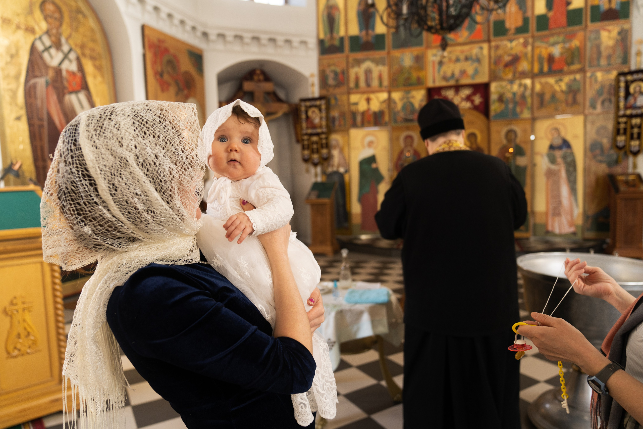 Крещение Марии. Дзешульская, фотограф
