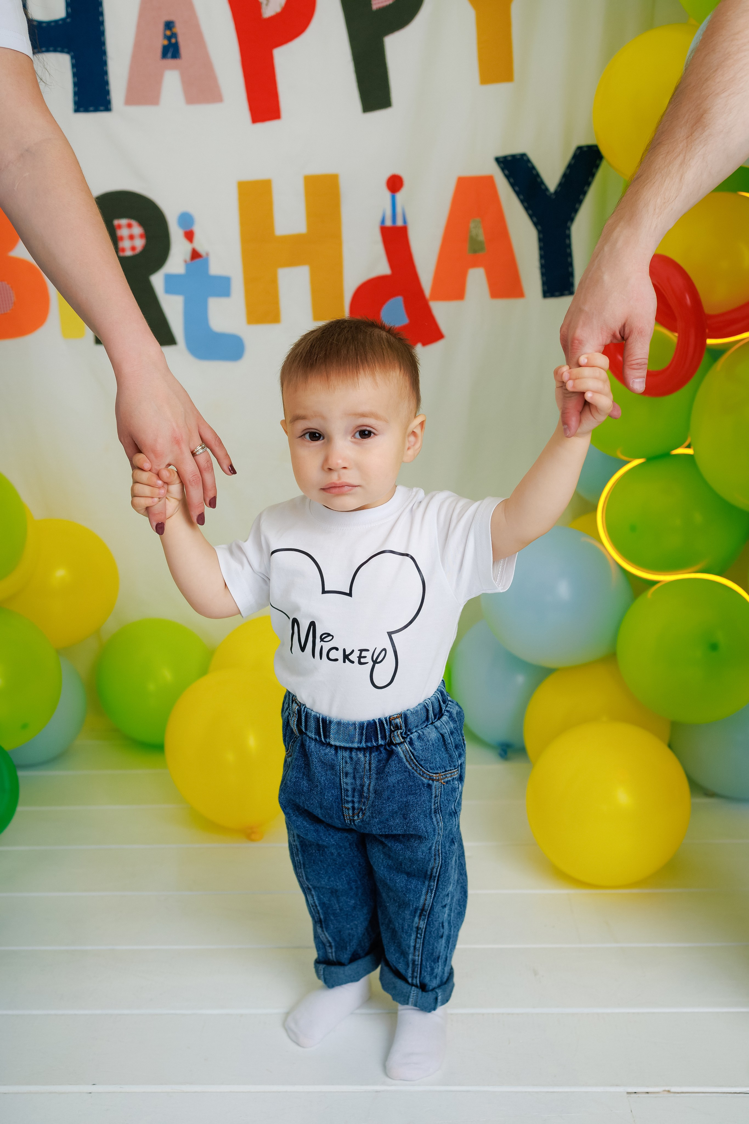 Тимофею 2 года. Фотограф новорожденный малышей Новосибирск