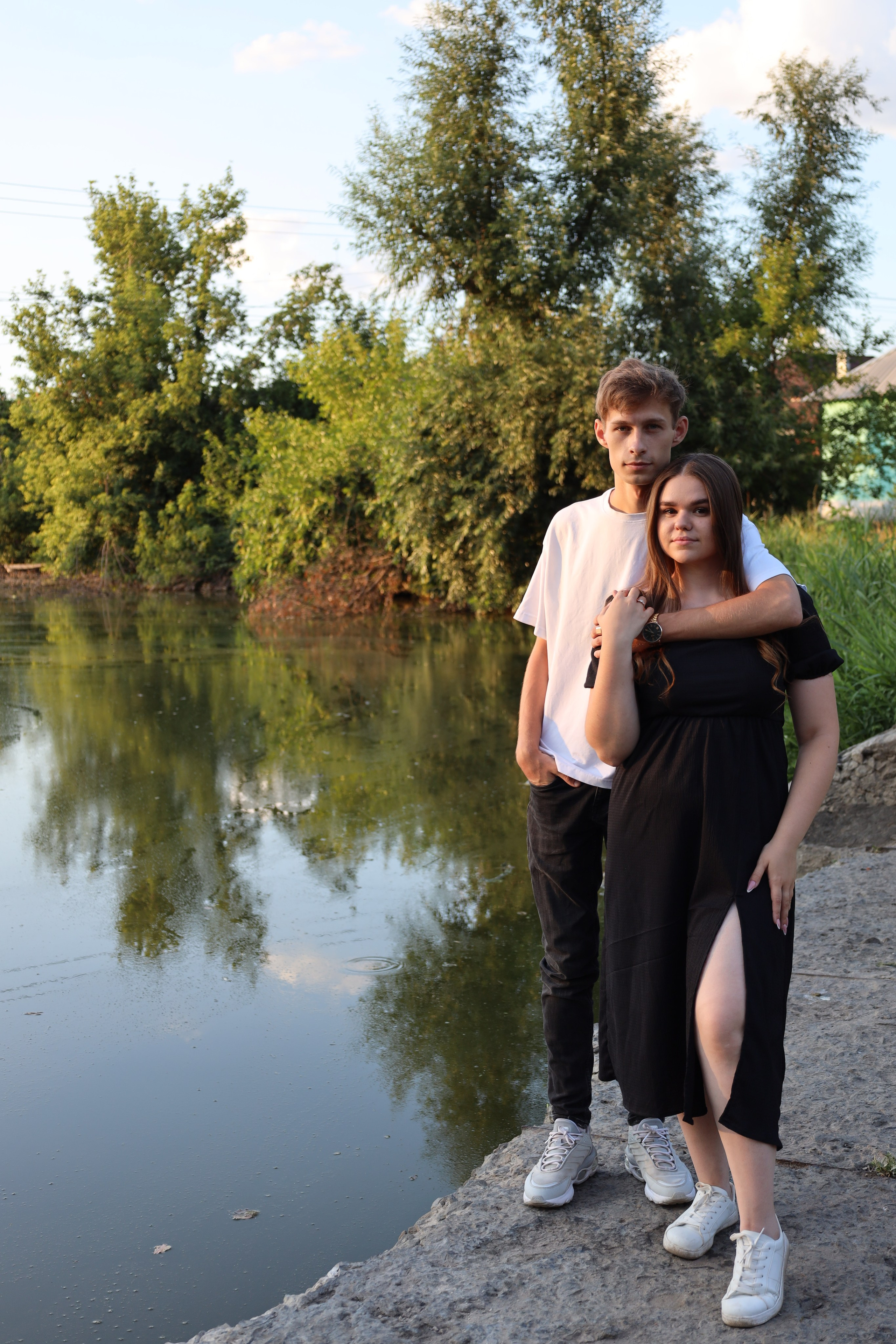 Прогулка love story. Свадебный фотограф ростовская область