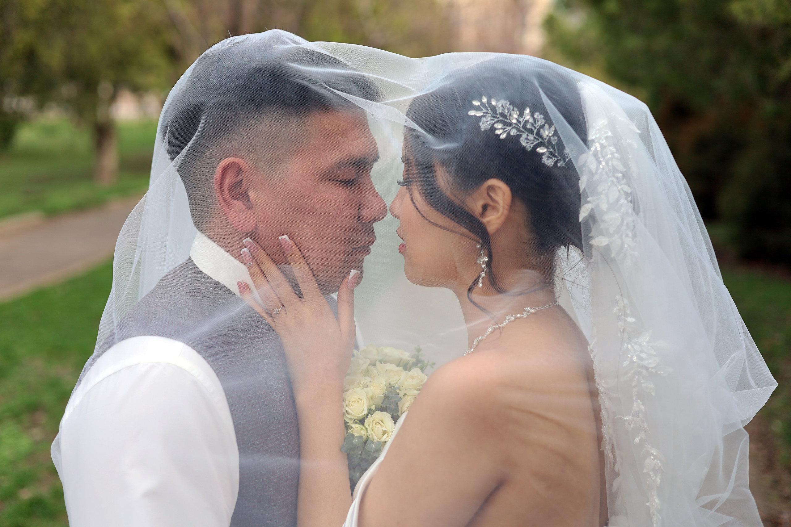 Чингис и Альбина г. Городовиковск. Свадебный фотограф ростовская область