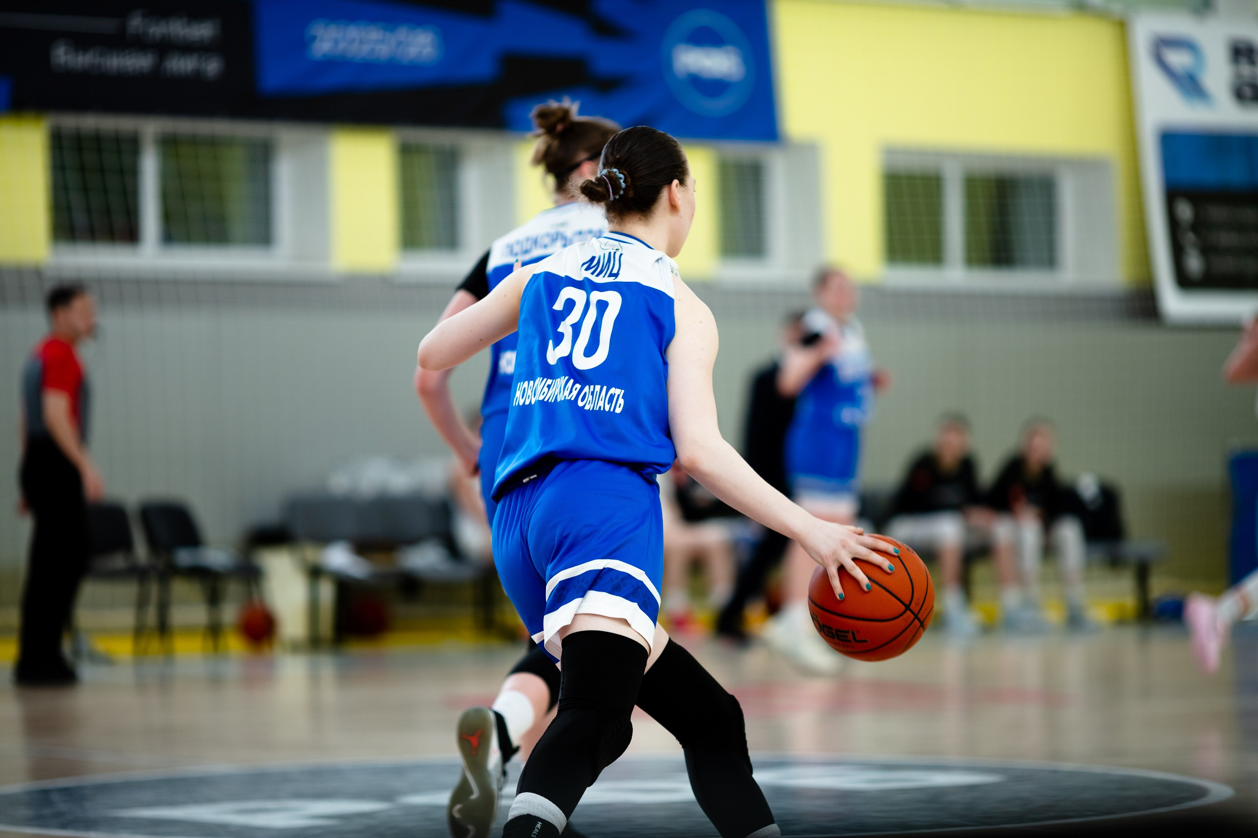 ЧГУ-Атланта — Динамо / 1 игра. Фотография