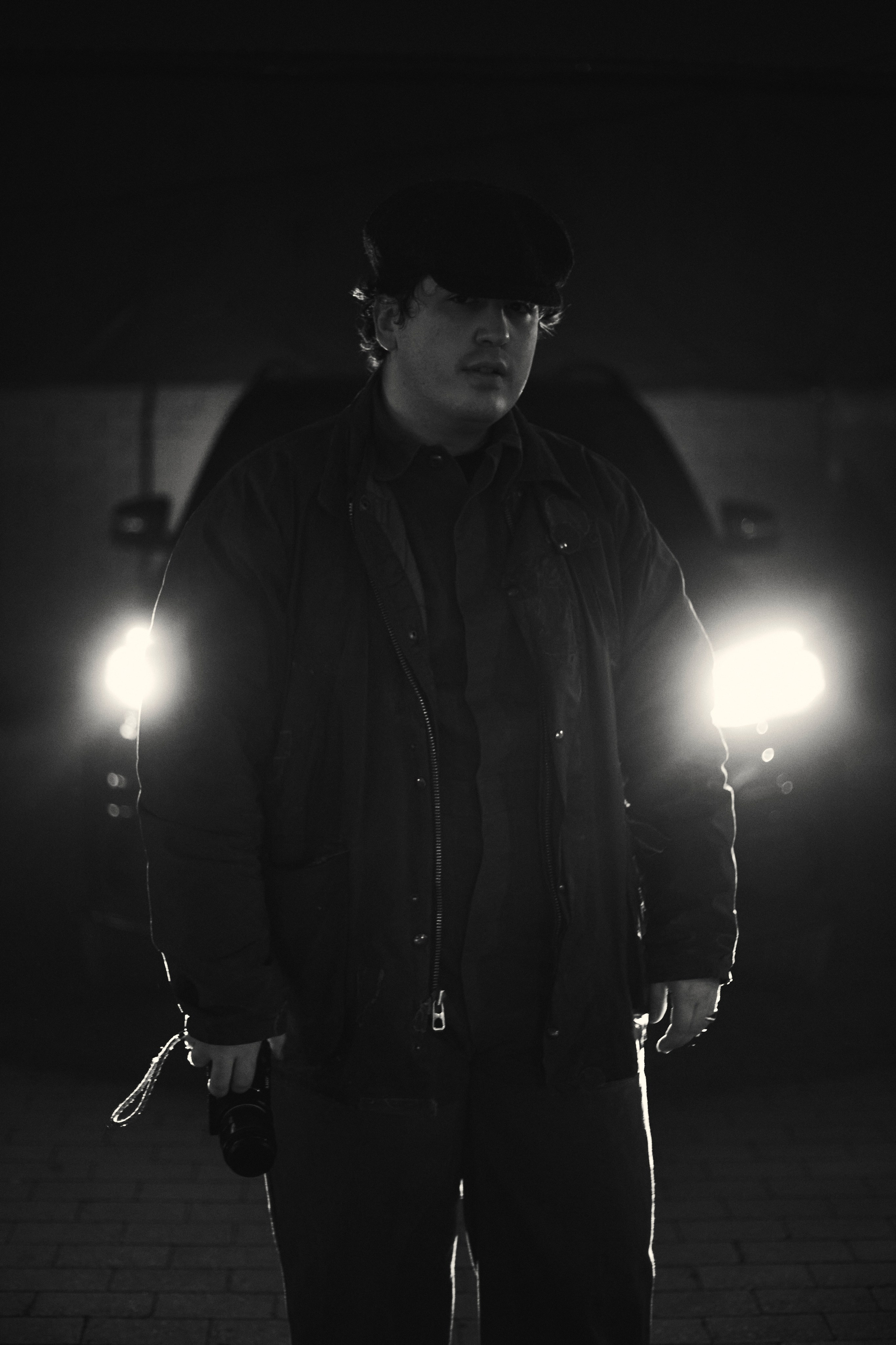 Мужской портрет. Анна Потявина. Фотограф Москва