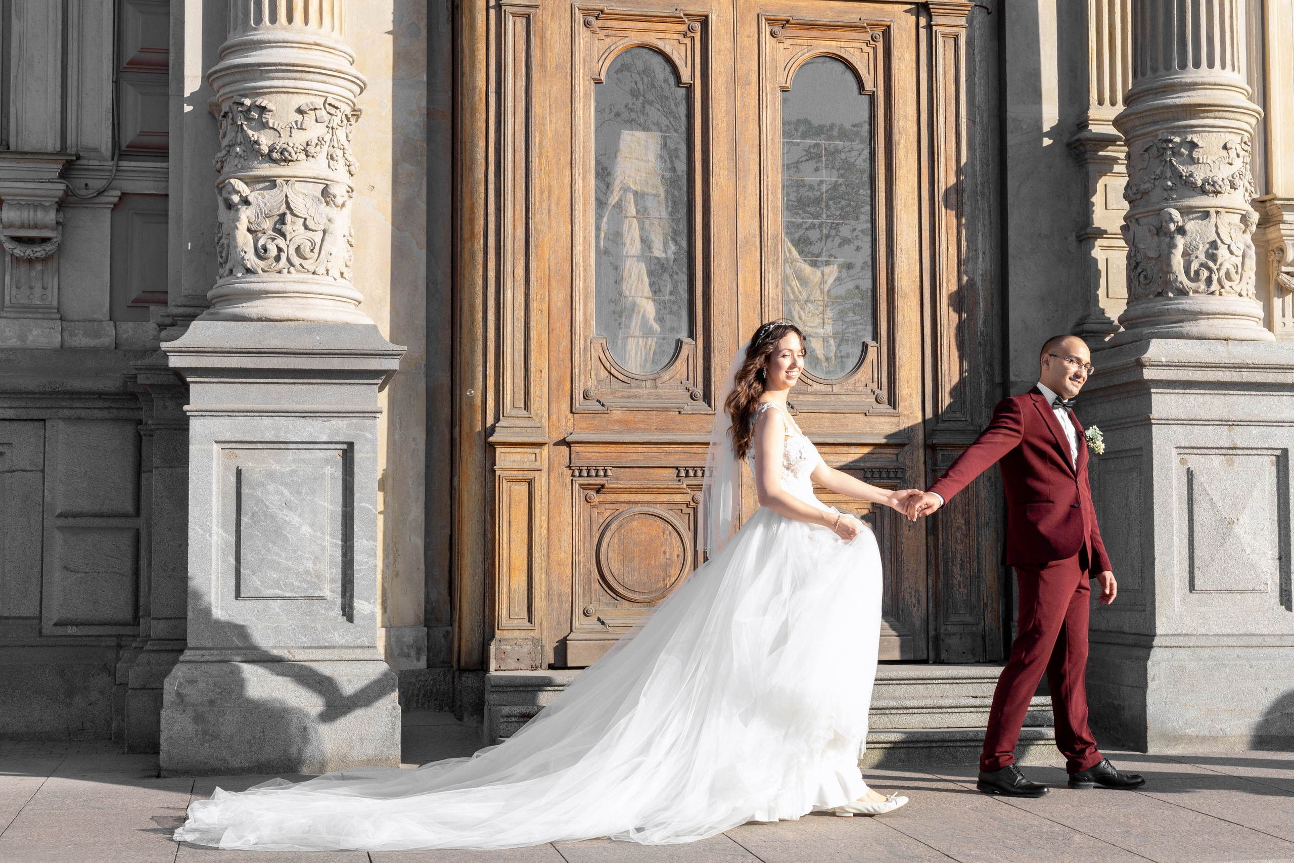 Алина и Ярослав. Свадебный и портретный фотограф в Санкт-Петербурге Анатолий Рыбенков