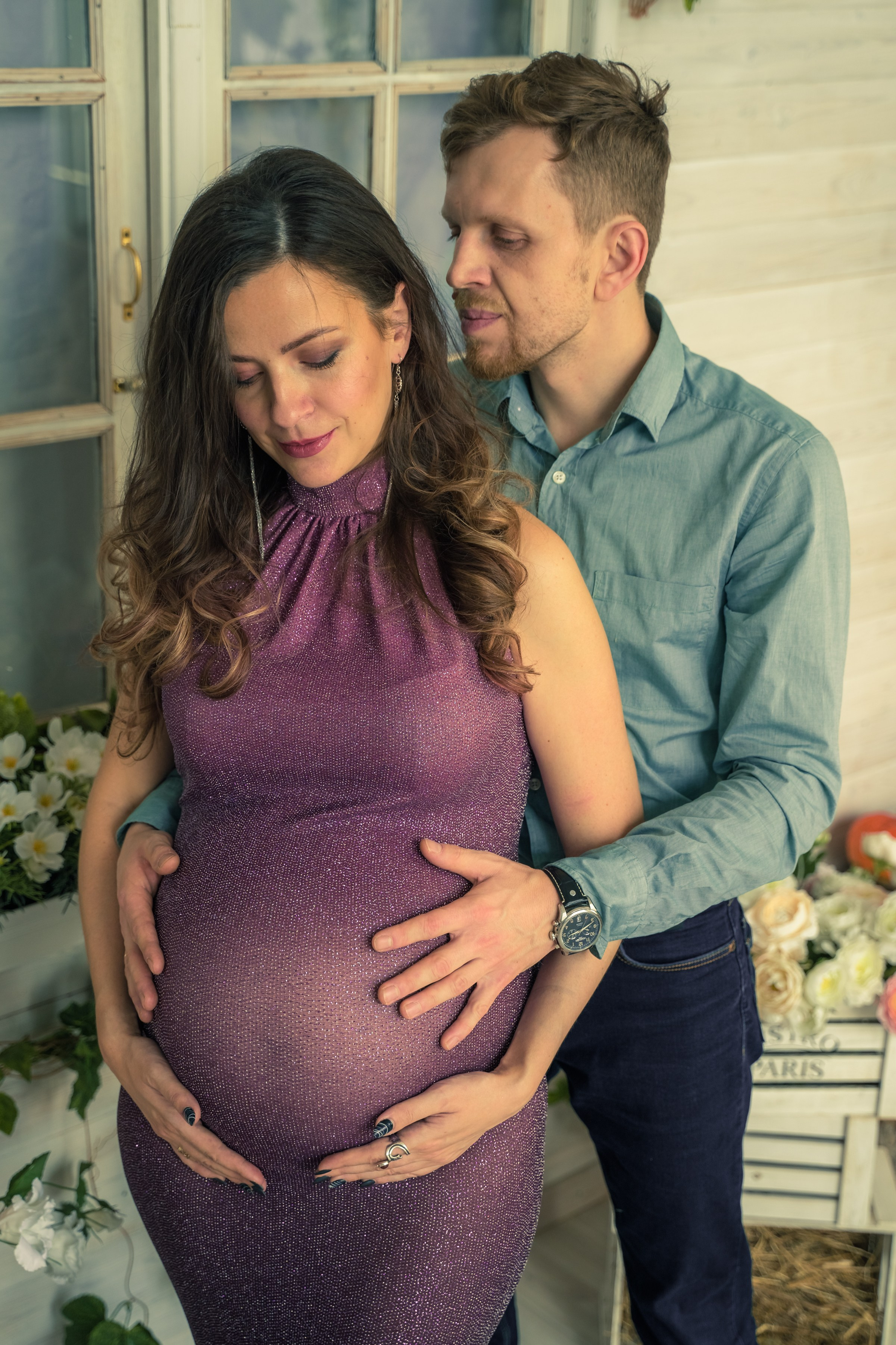 Elena and Vladimir. Family Photographer Ksenia Kos