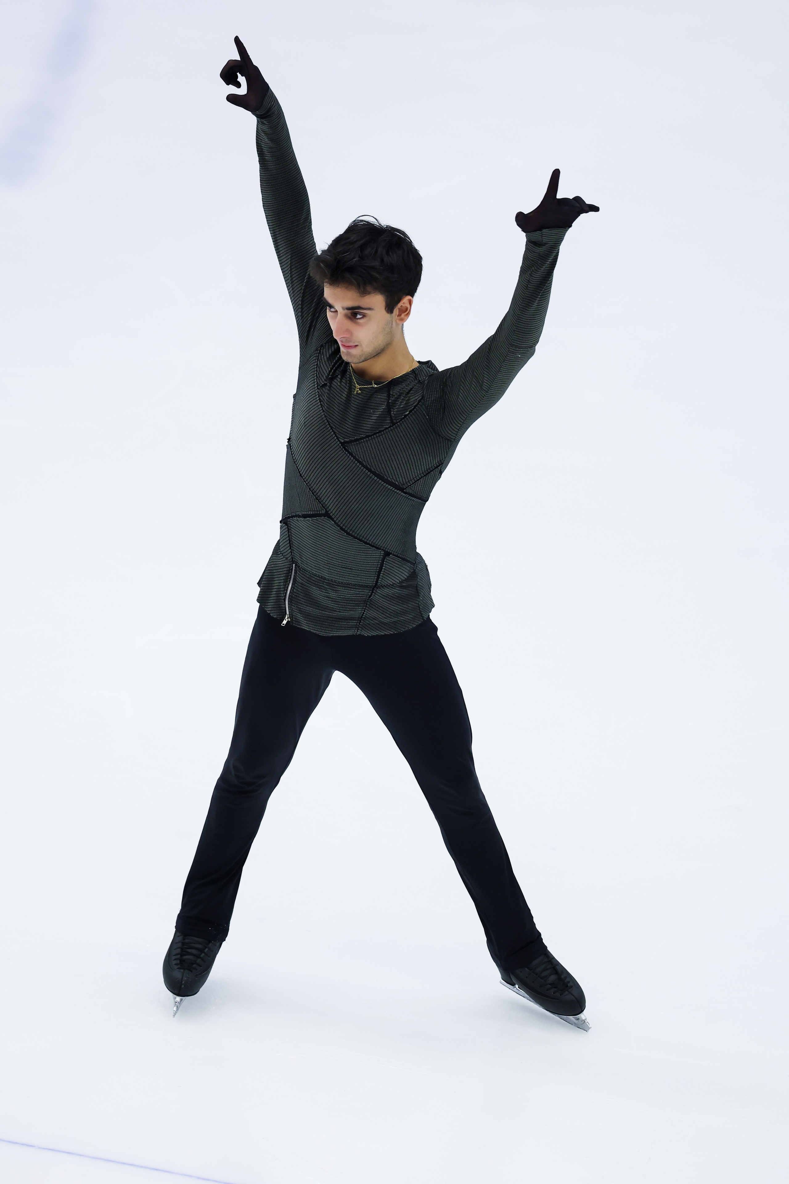 Кубок Санкт-Петербурга по фигурному катанию 03.12.2024. Спортивный и репортажный фотограф Антон Тереханов