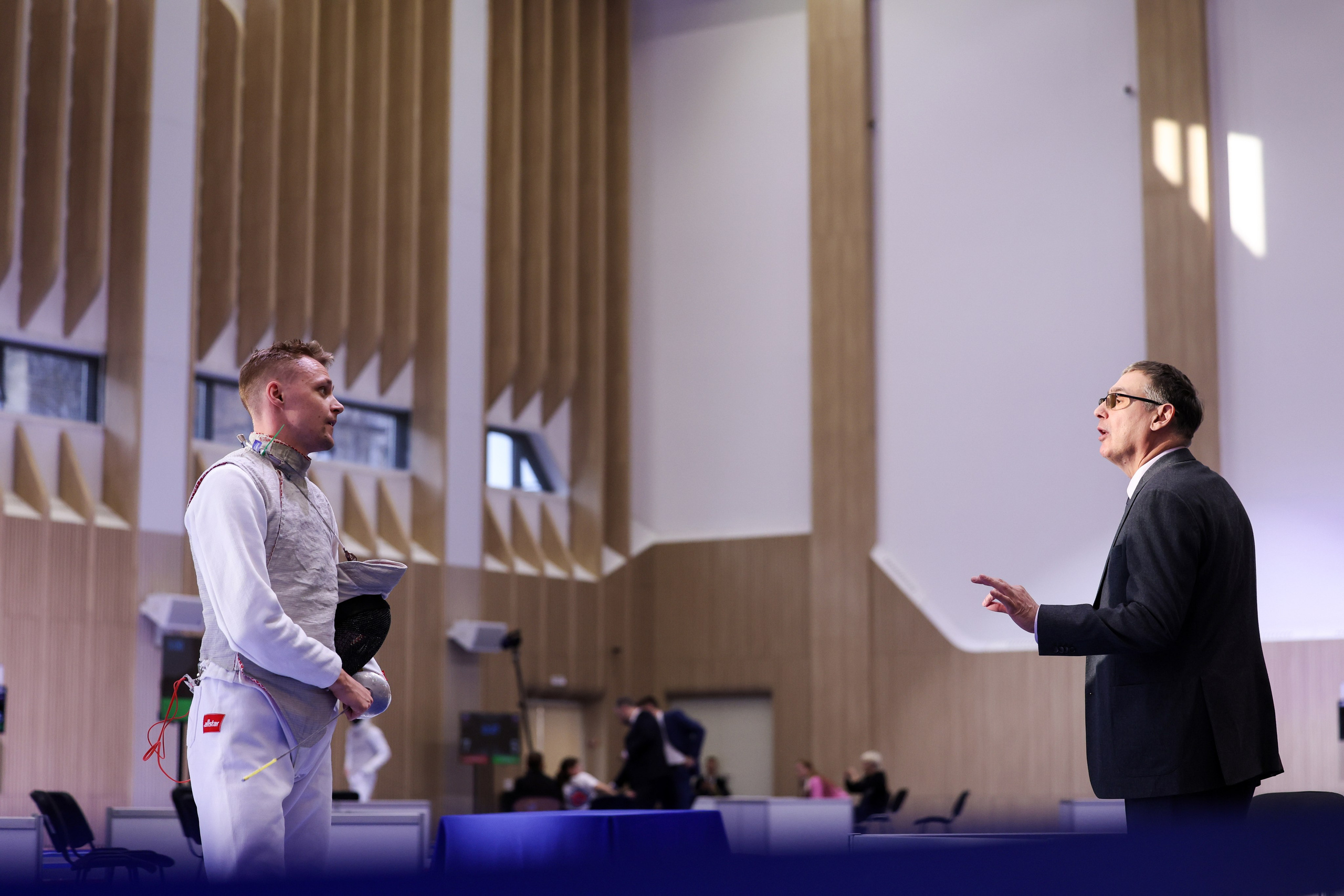 Рапира Санкт-Петербурга 2026 28-30.03.2026. Спортивный и репортажный фотограф Антон Тереханов