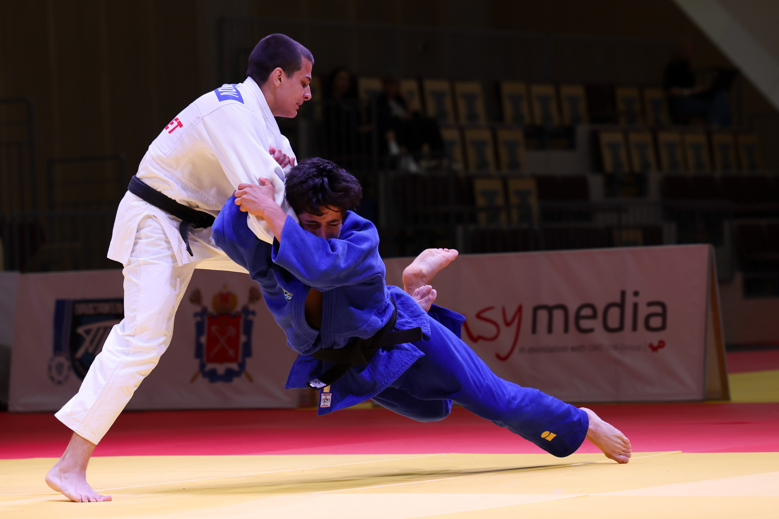 Легенды петербургского дзюдо 16.08.2025. Спортивный и репортажный фотограф Антон Тереханов