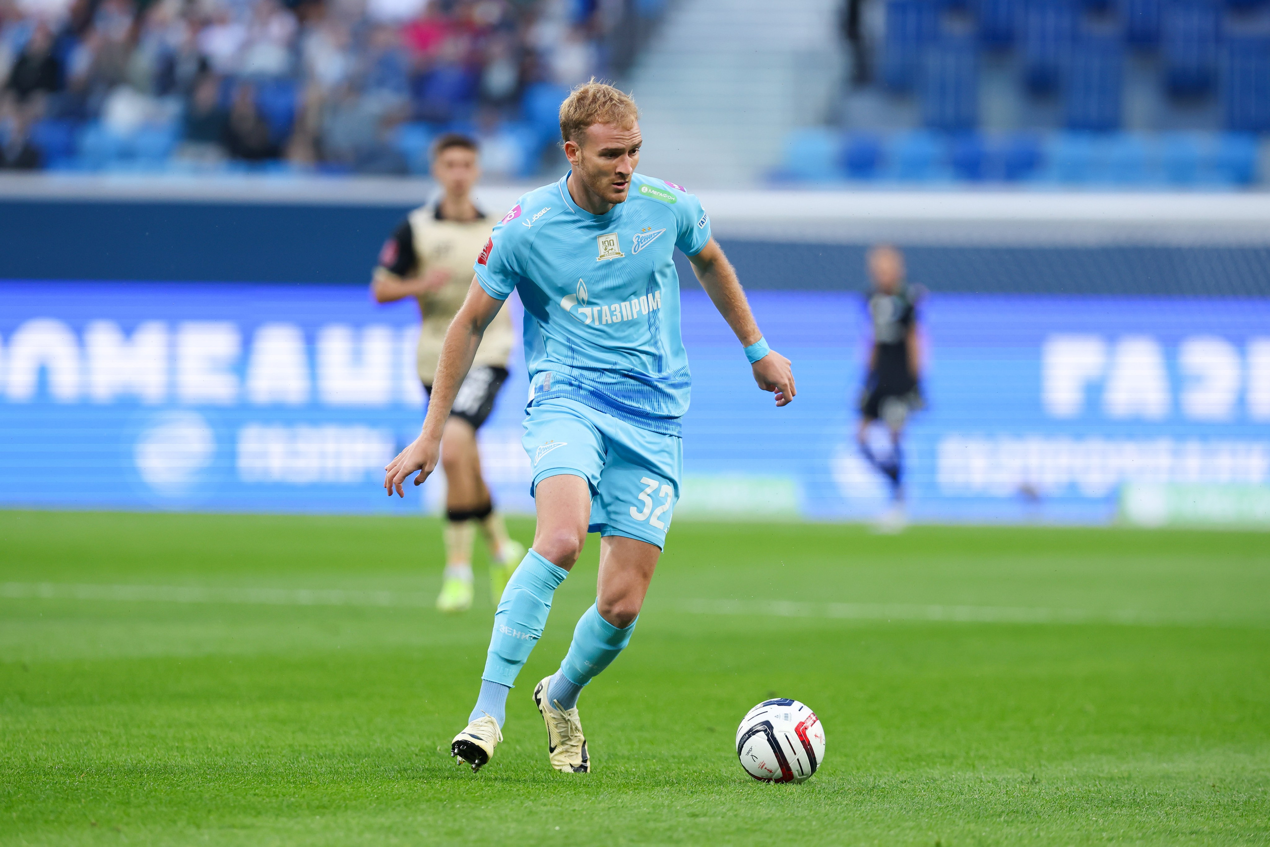 ФК Зенит — ФК Рубин Кубок России 2025/26 12.08.2025. Спортивный и репортажный фотограф Антон Тереханов