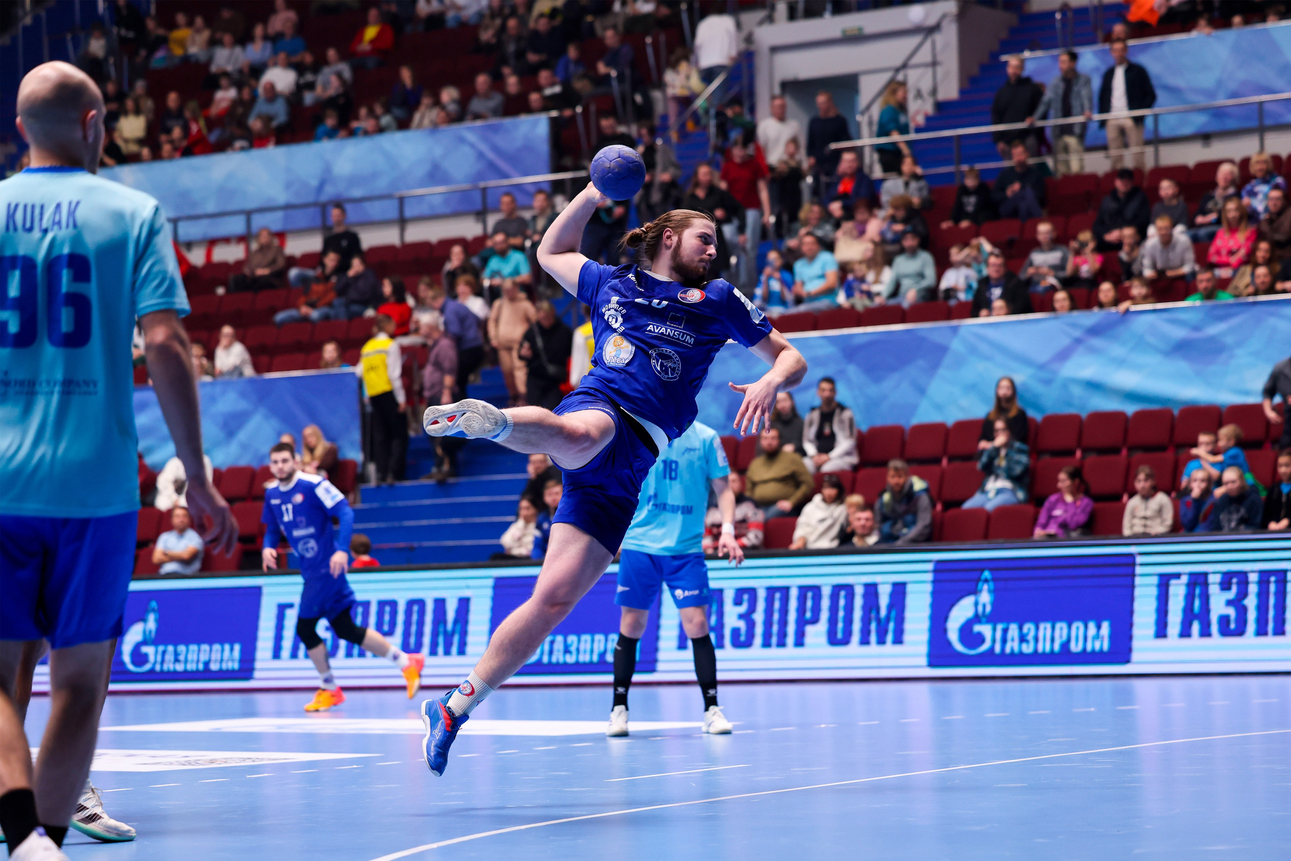 ГК «Зенит» — ГК «Машека» 09.03.2025. Спортивный и репортажный фотограф Антон Тереханов