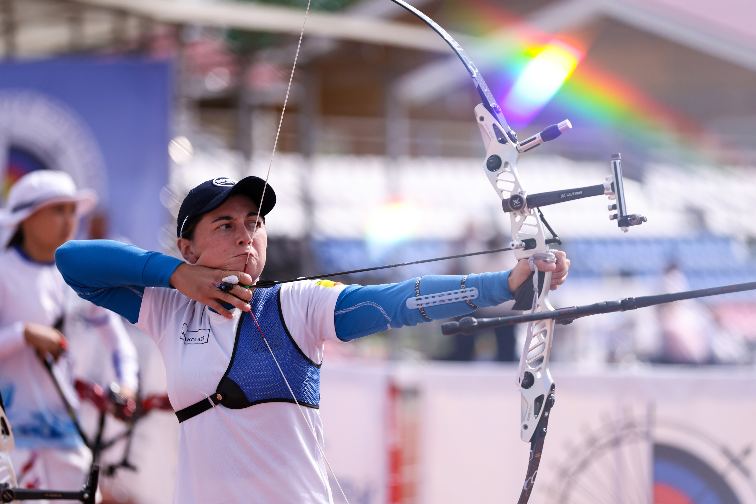 Кубок России по стрельбе из лука 2026 04.08.2026. Спортивный и репортажный фотограф Антон Тереханов