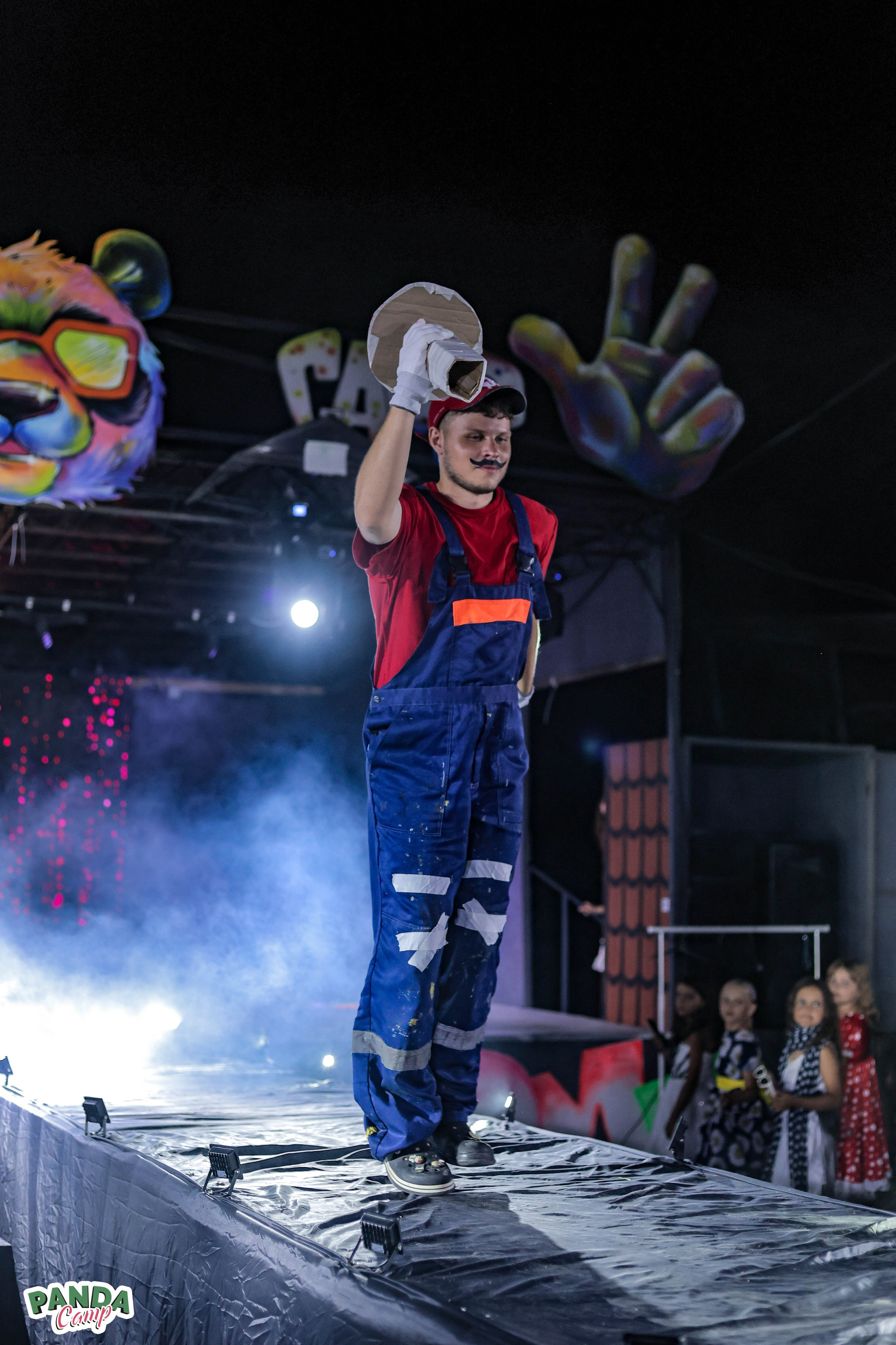 «Битвы дизайнеров» в Лагере Panda Camp