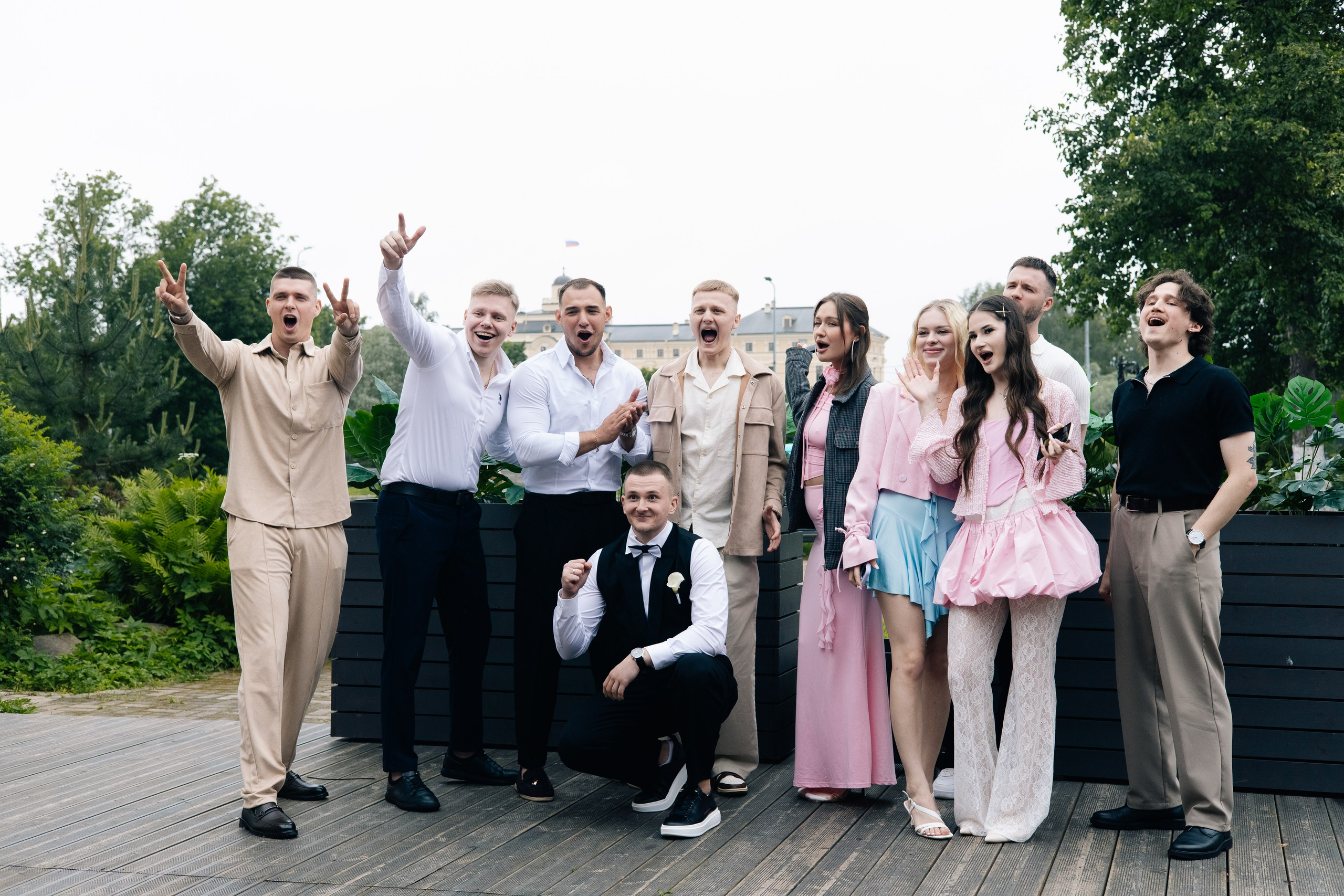 Ольга и Артем. Репортажный ивент фотограф СПб Кирилл Зубков