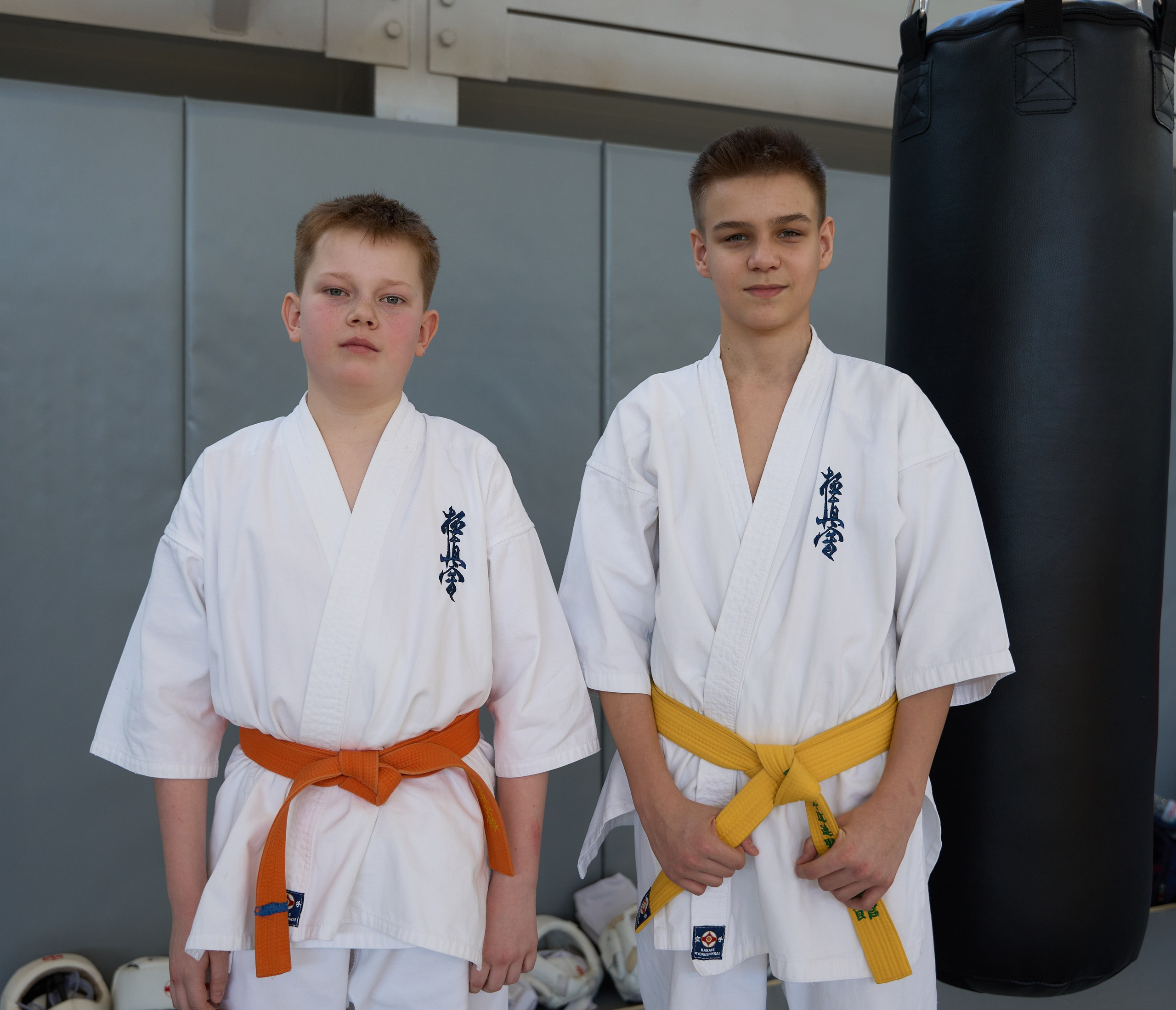 Открытие центров спортивных единоборств «Сокол» Красноярск/Дивногорск. Александр Сазонов Красноярск