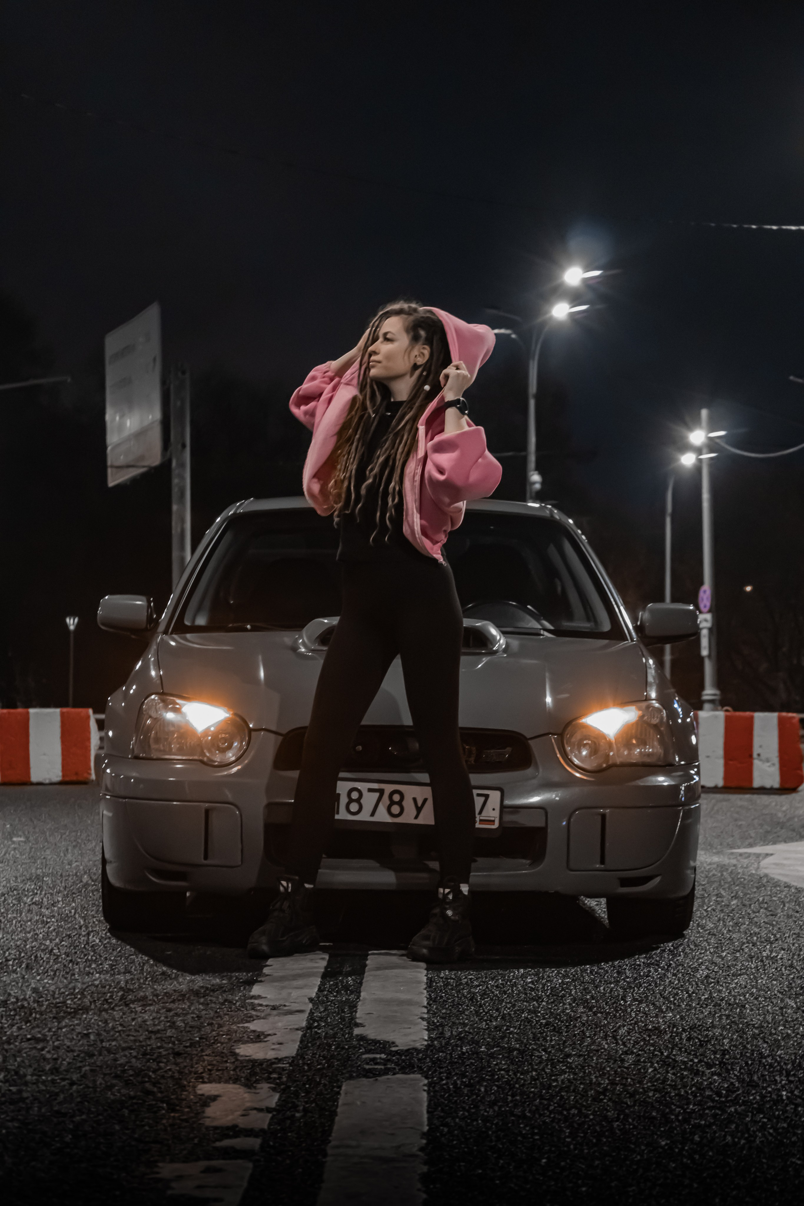 Тандем Драйва: фотосессия вас и вашего автомобиля. Валерия и Subaru. Ирина Санрайз — Автомобильный фотограф в Москве