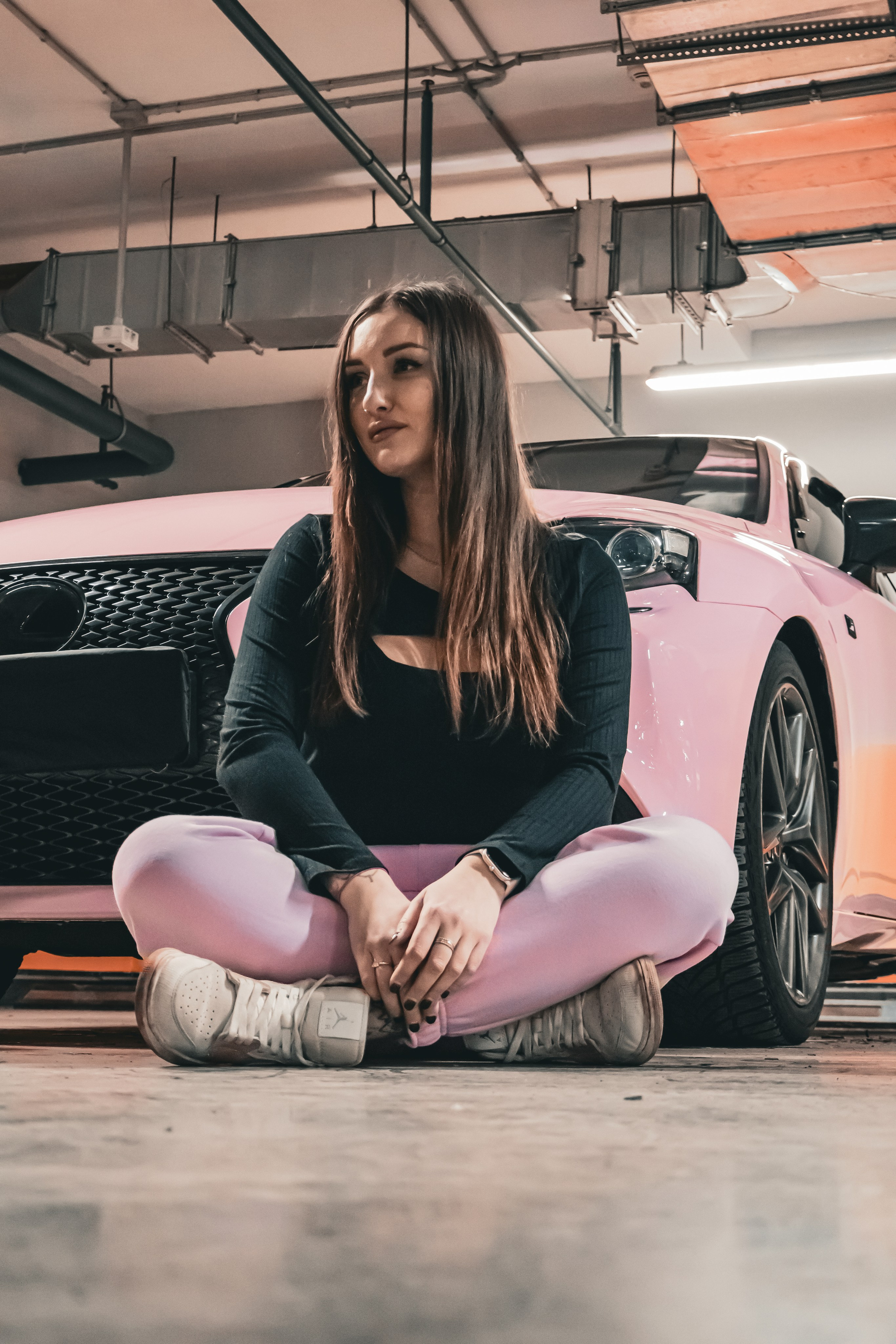 Тандем Драйва: фотосессия вас и вашего автомобиля. Алена и Lexus IS. Ирина Санрайз — Автомобильный фотограф в Москве