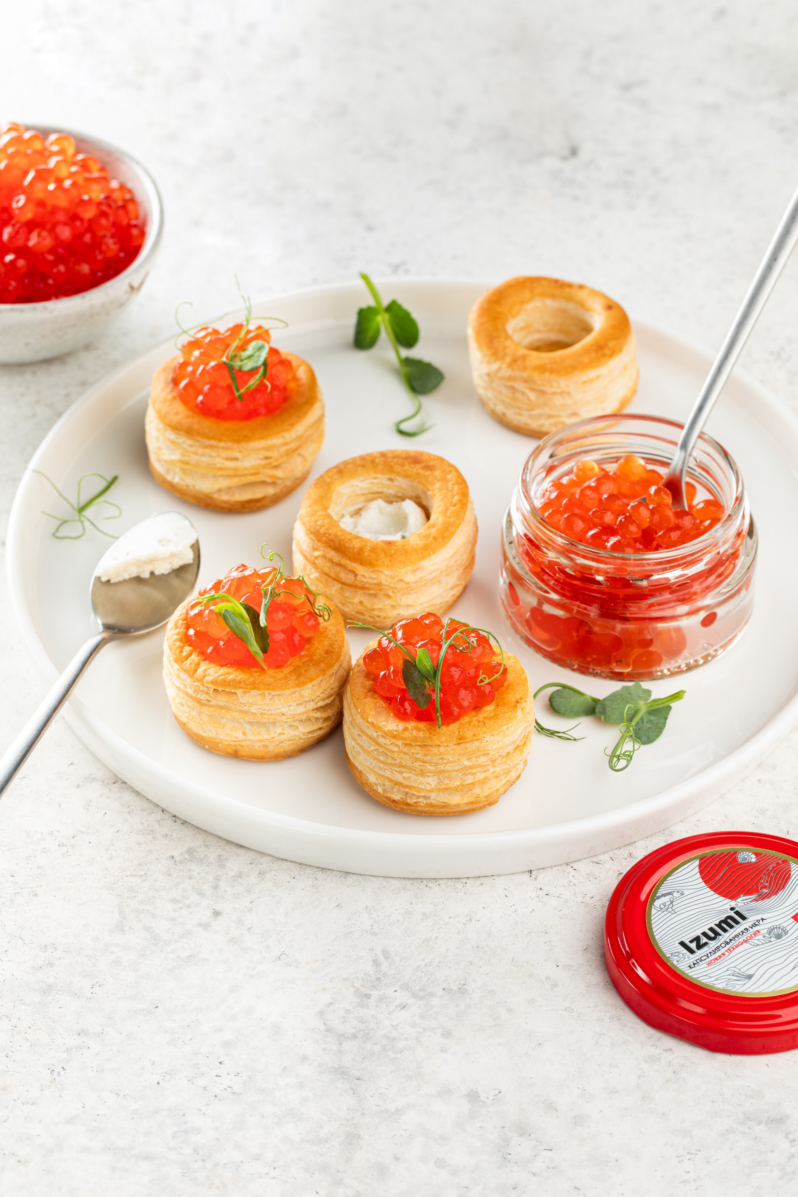Izumi caviar. Фудфотограф, фудстилист и сет дизайнер в Москве Алена Синицына