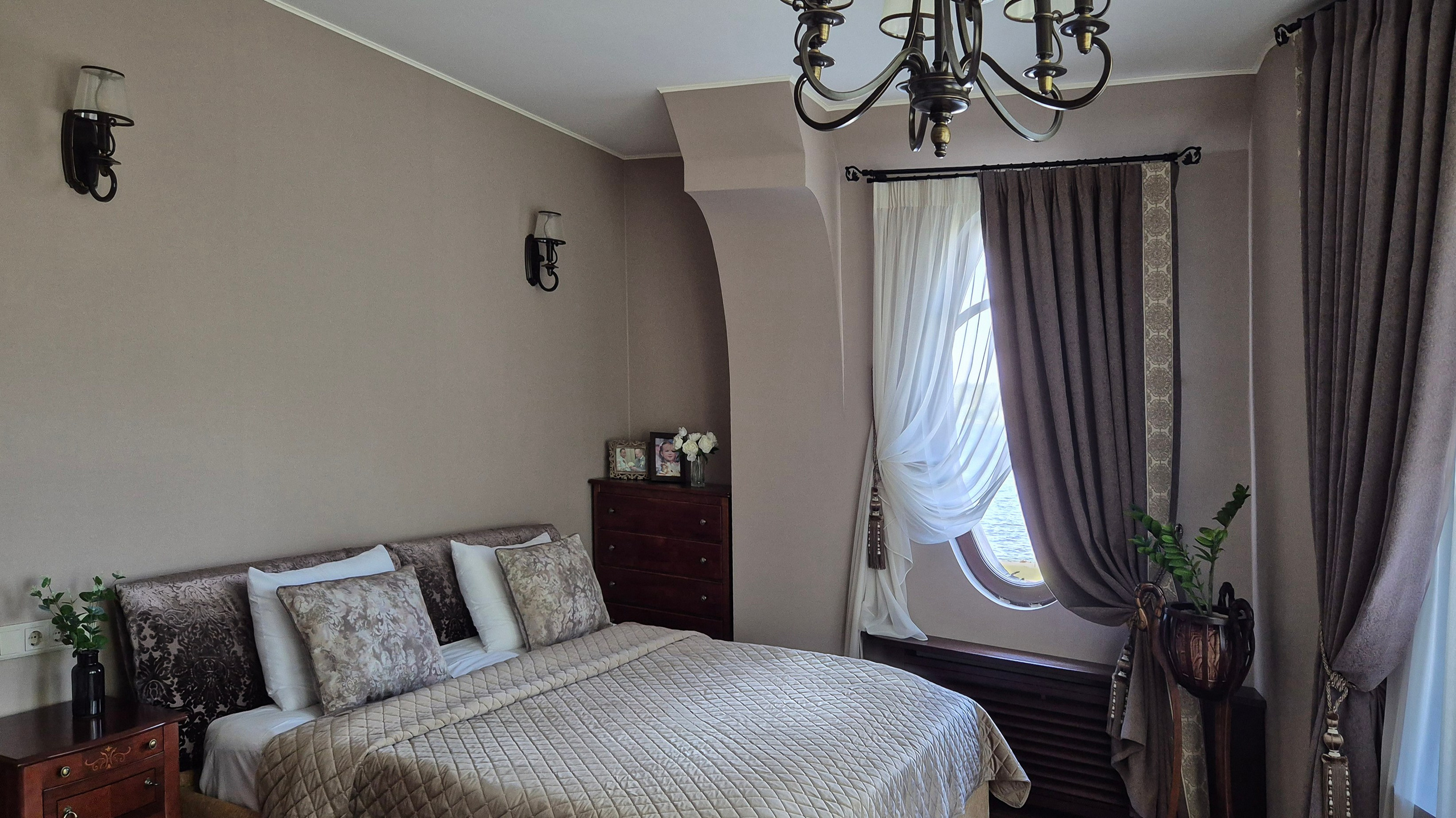 Спальни. Ян Эльвира — текстильный декоратор, г. Москва