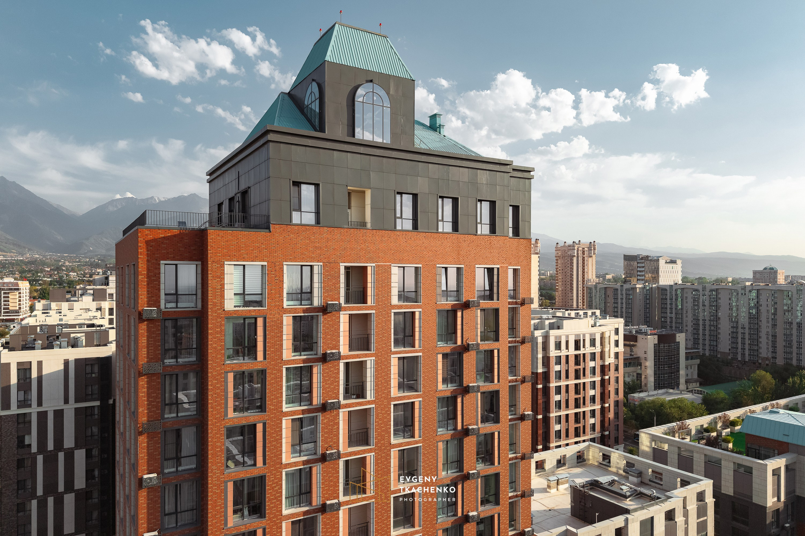 ЖК «4You». Архитектурный и интерьерный фотограф в Казахстане