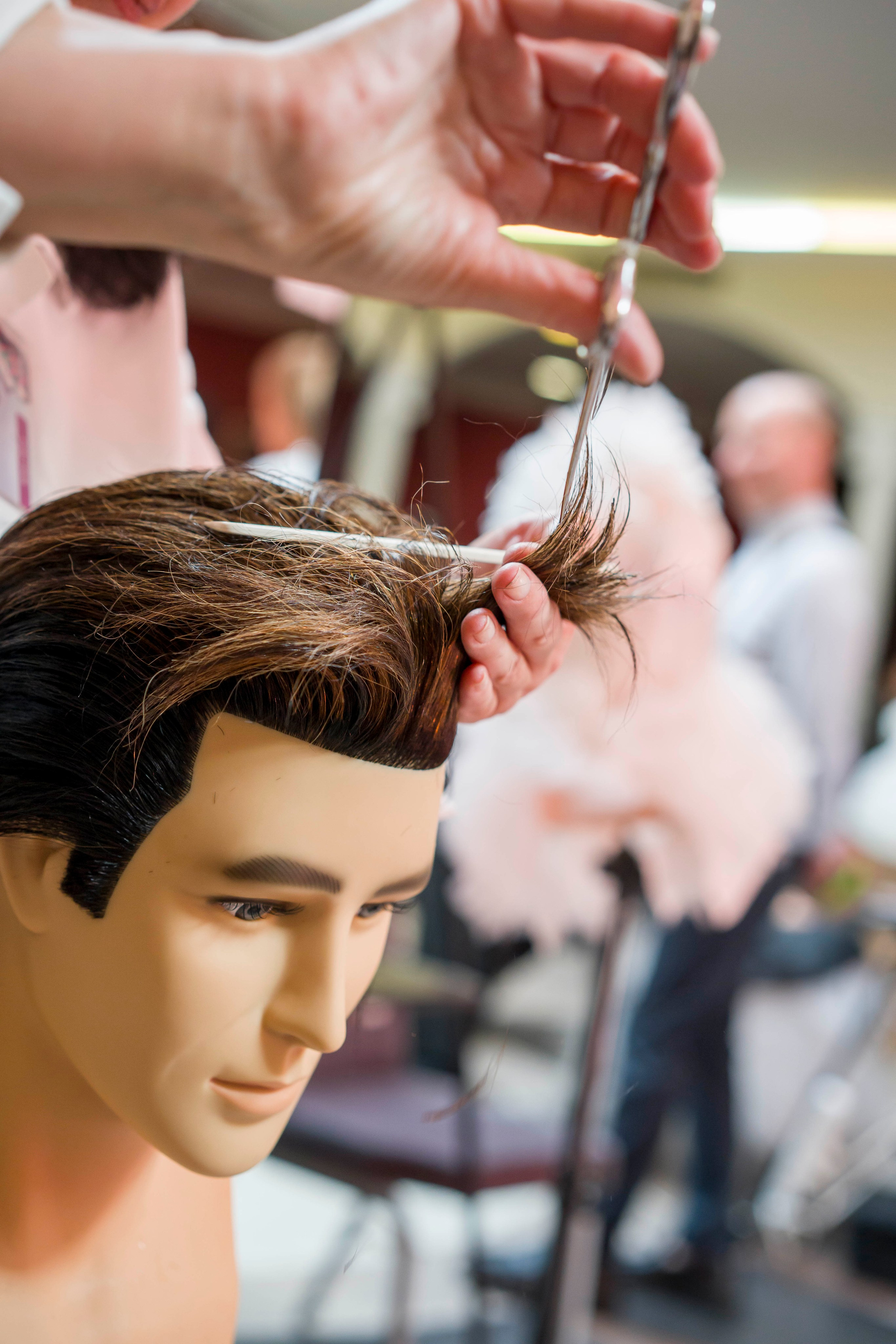 Парикмахерское искусство. Фотограф в Санкт-Петербурге. Репортажная и все съёмки для бизнеса