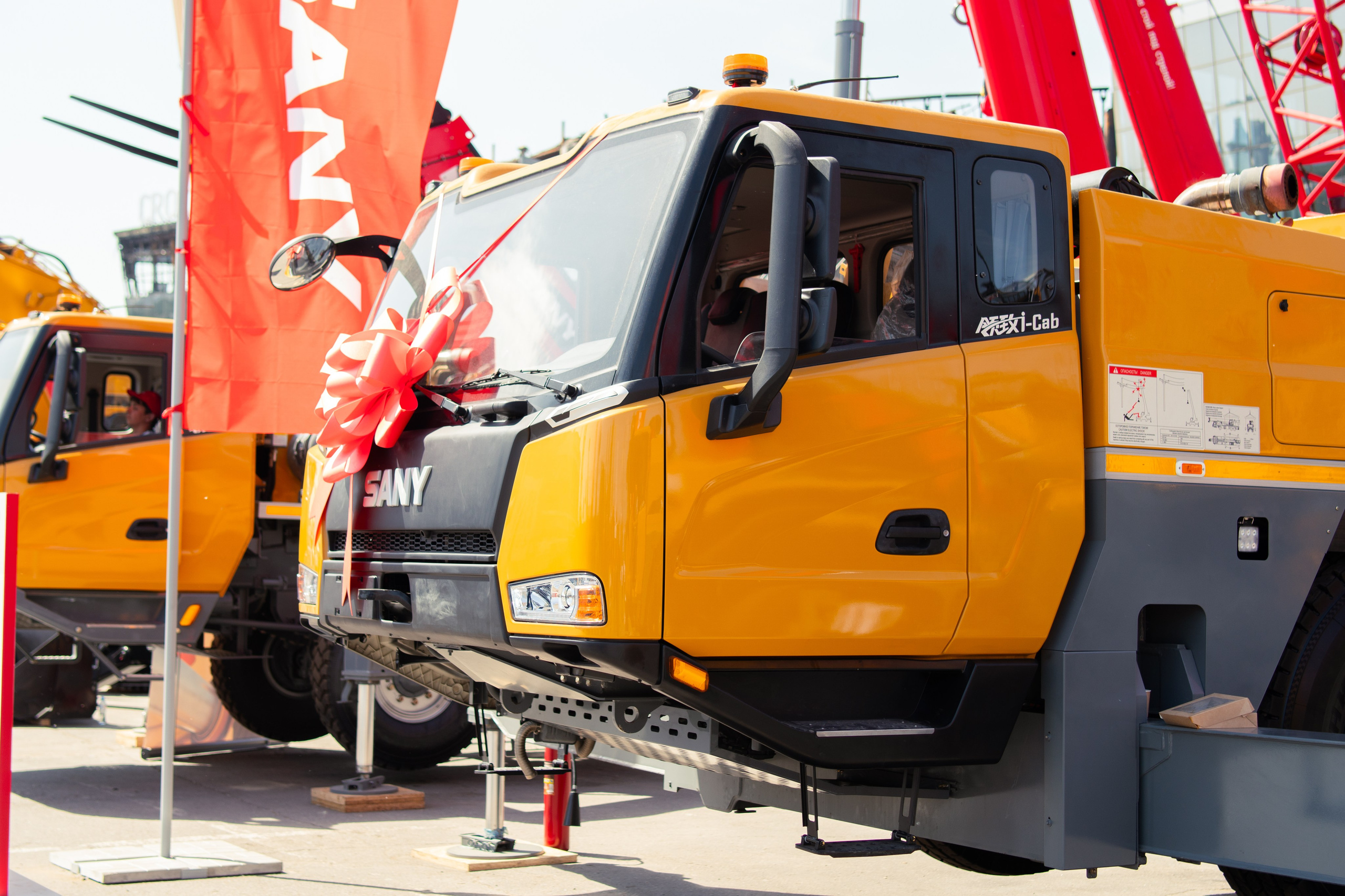 СТТ Expo 24-я международная выставка строительной техники и технологий в России. Фотограф / видеограф в Москве и Сочи Sofia Riversong