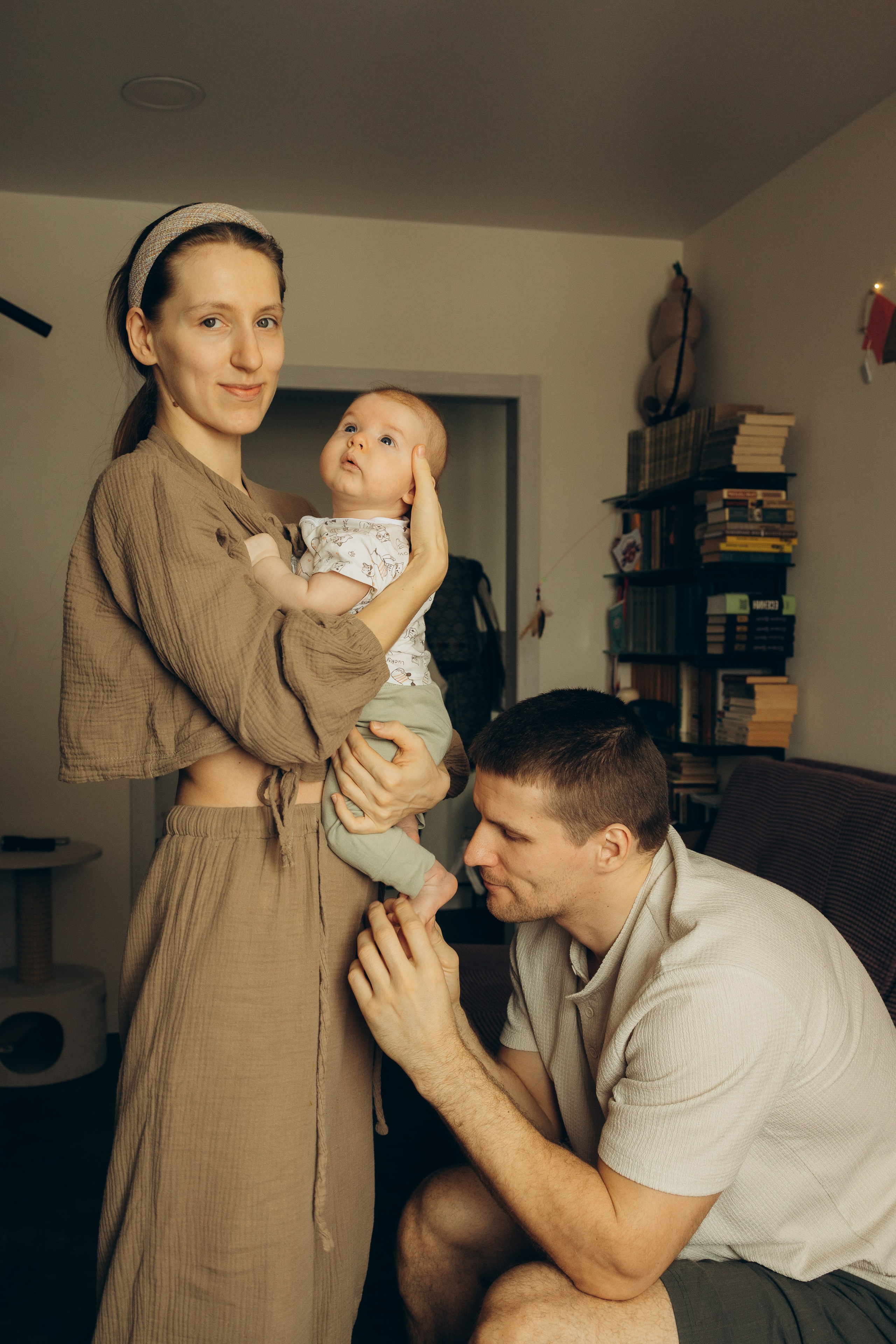 Семейные. Семейный фотограф Новосибирск Фотограф на выписку Новосибирск
