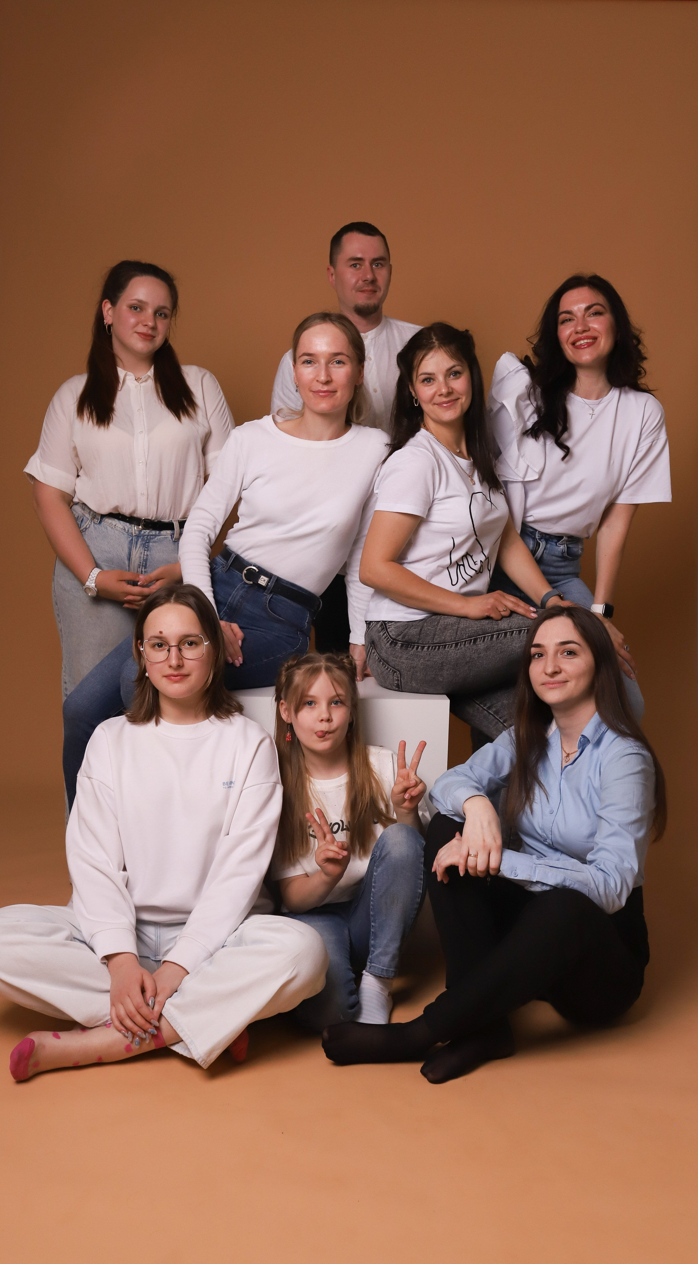 Молодежный Совет при Думе УГО. Автопортретная