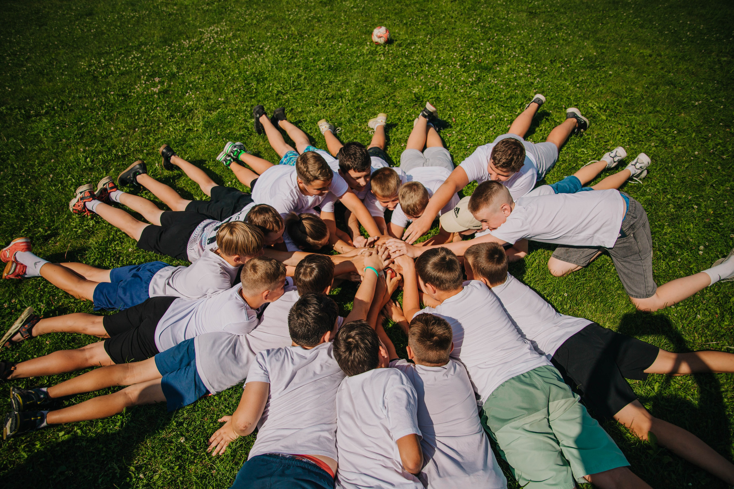 Фотосессия футбольной команды Медведи. Фотограф Дарья Маташкова