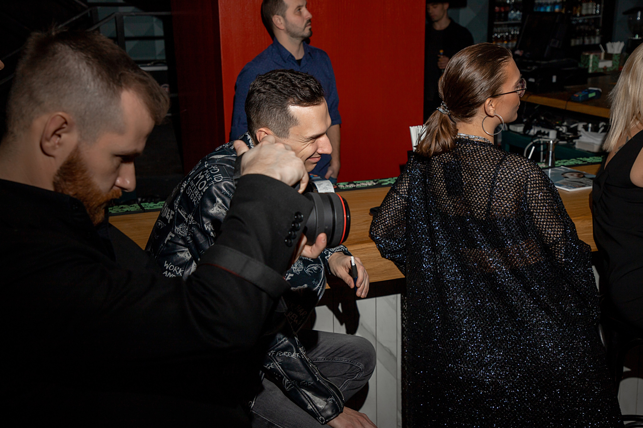 Вечеринка VOGUE. Фотограф Денис Лесковский (Тюмень)