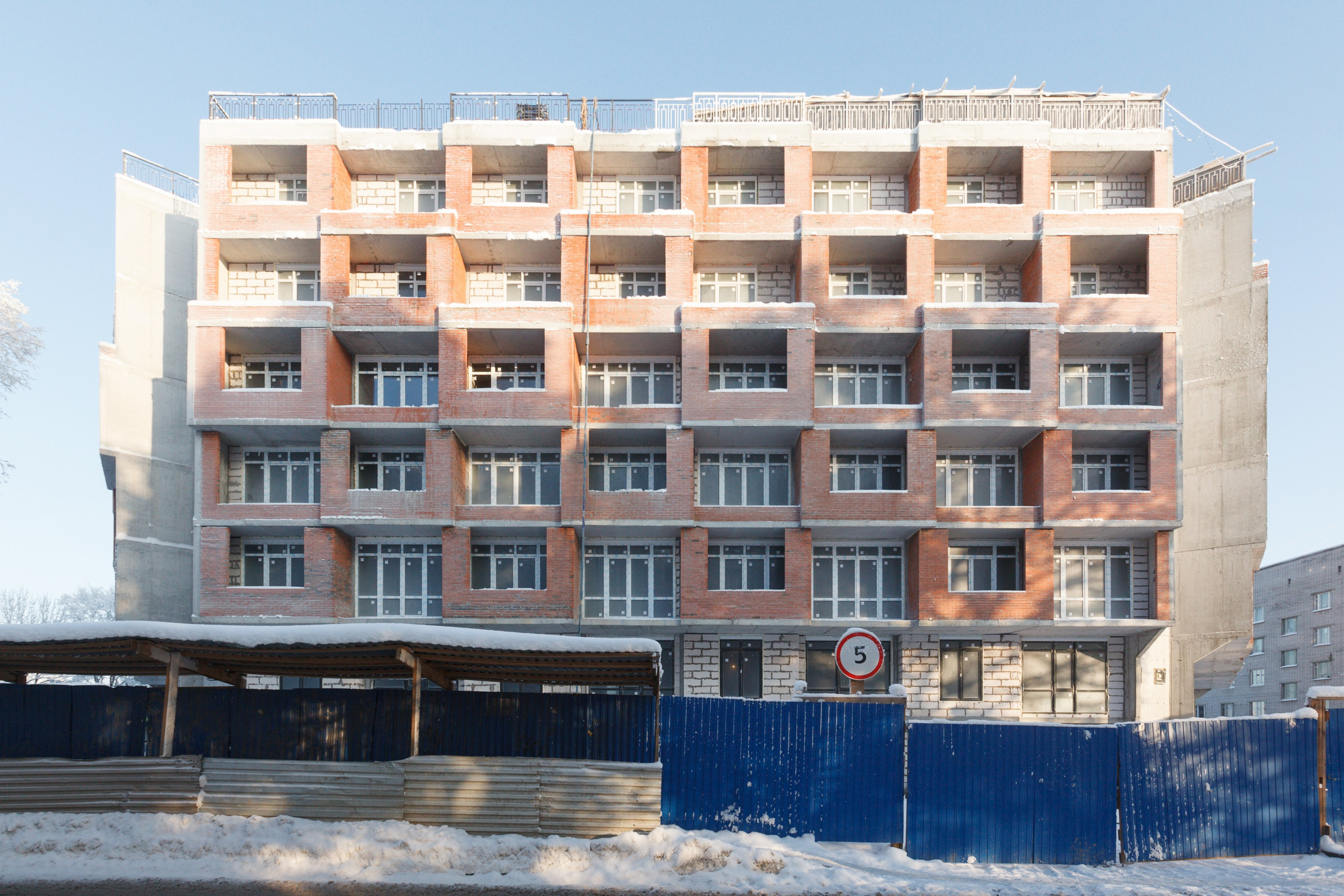 Стройки. Архитектурный и репортажный фотограф Александронок Алексей