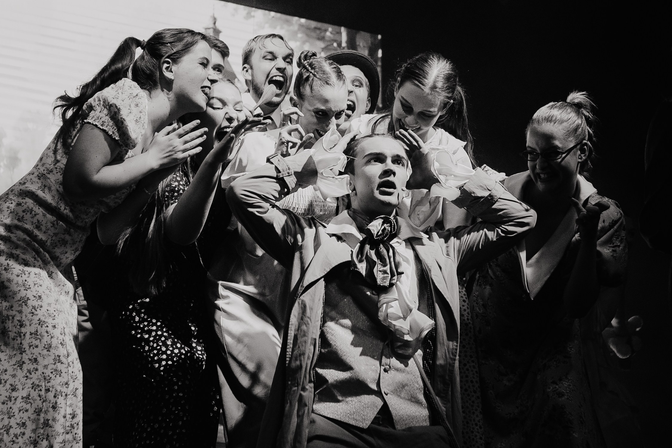 Концерт СТЭМ’а «ОДВА», Самарский университет, 2024 г. Фотограф Софа Самара