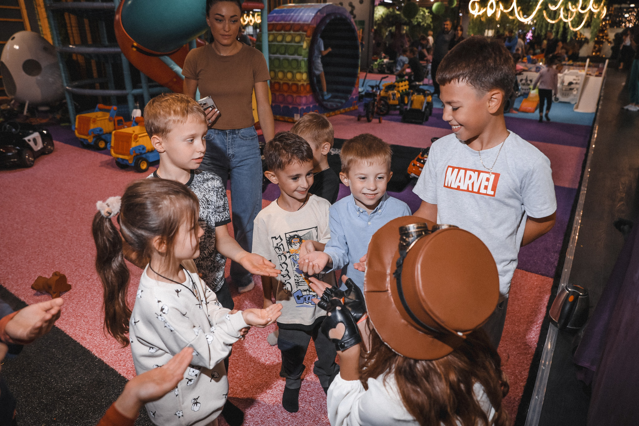 ДЕТСКИЕ МЕРОПРИЯТИЯ. Photographer Viktoriya Markushina «My world throug»