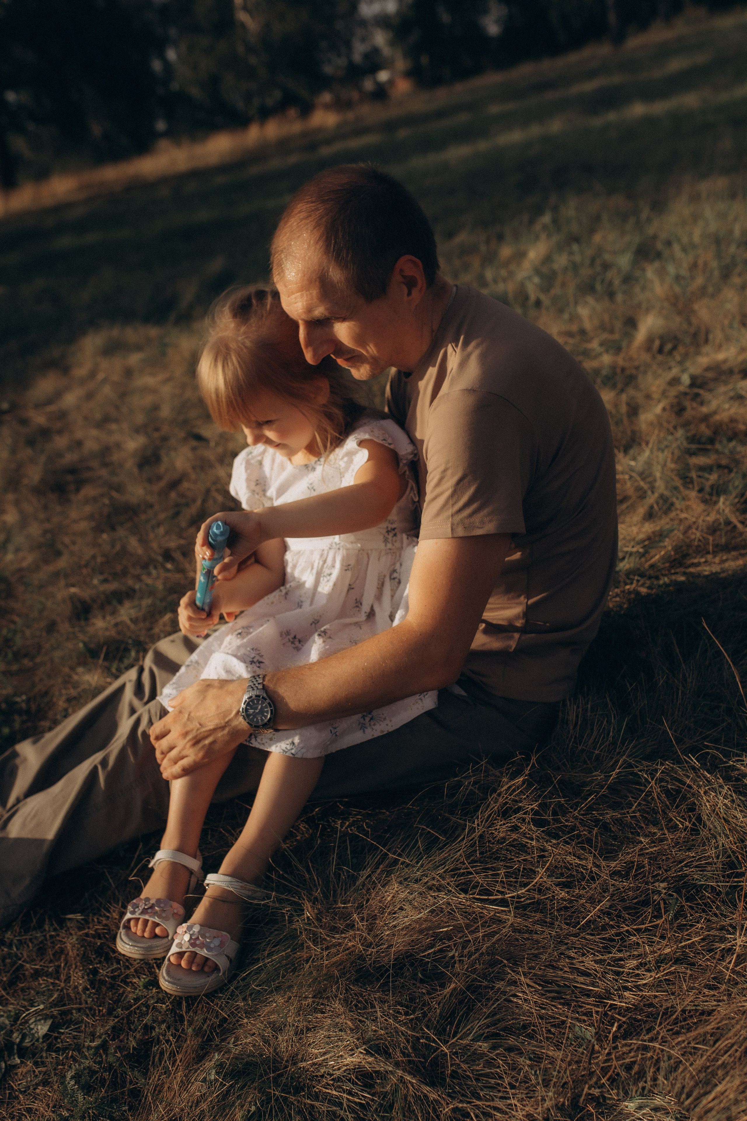 Летняя история в поле. Семейный фотограф lifestyle в Новосибирске Елена Шпилевая