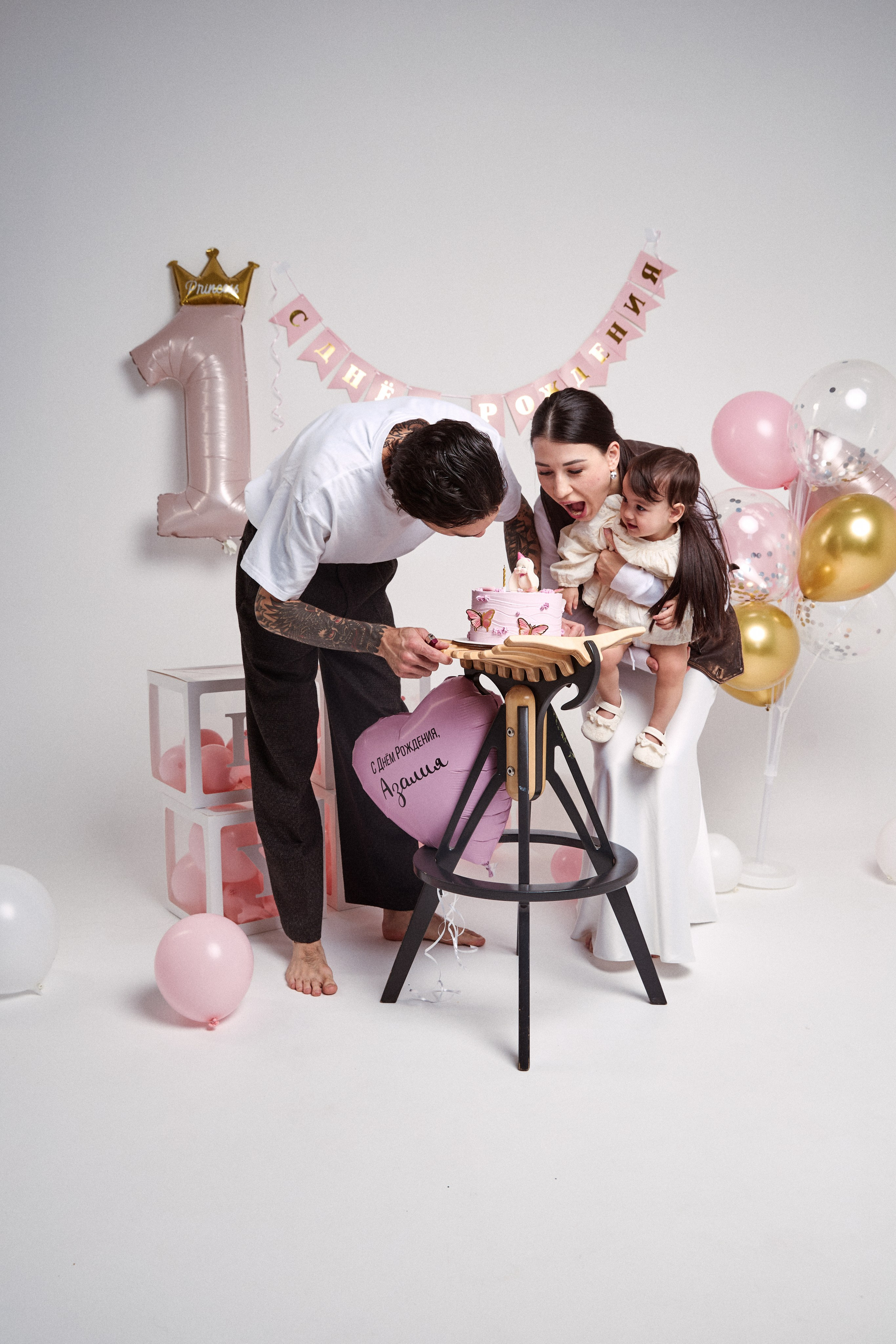 Азалии один годик!. Репортажный фотограф, портретный фотограф  г. Москва