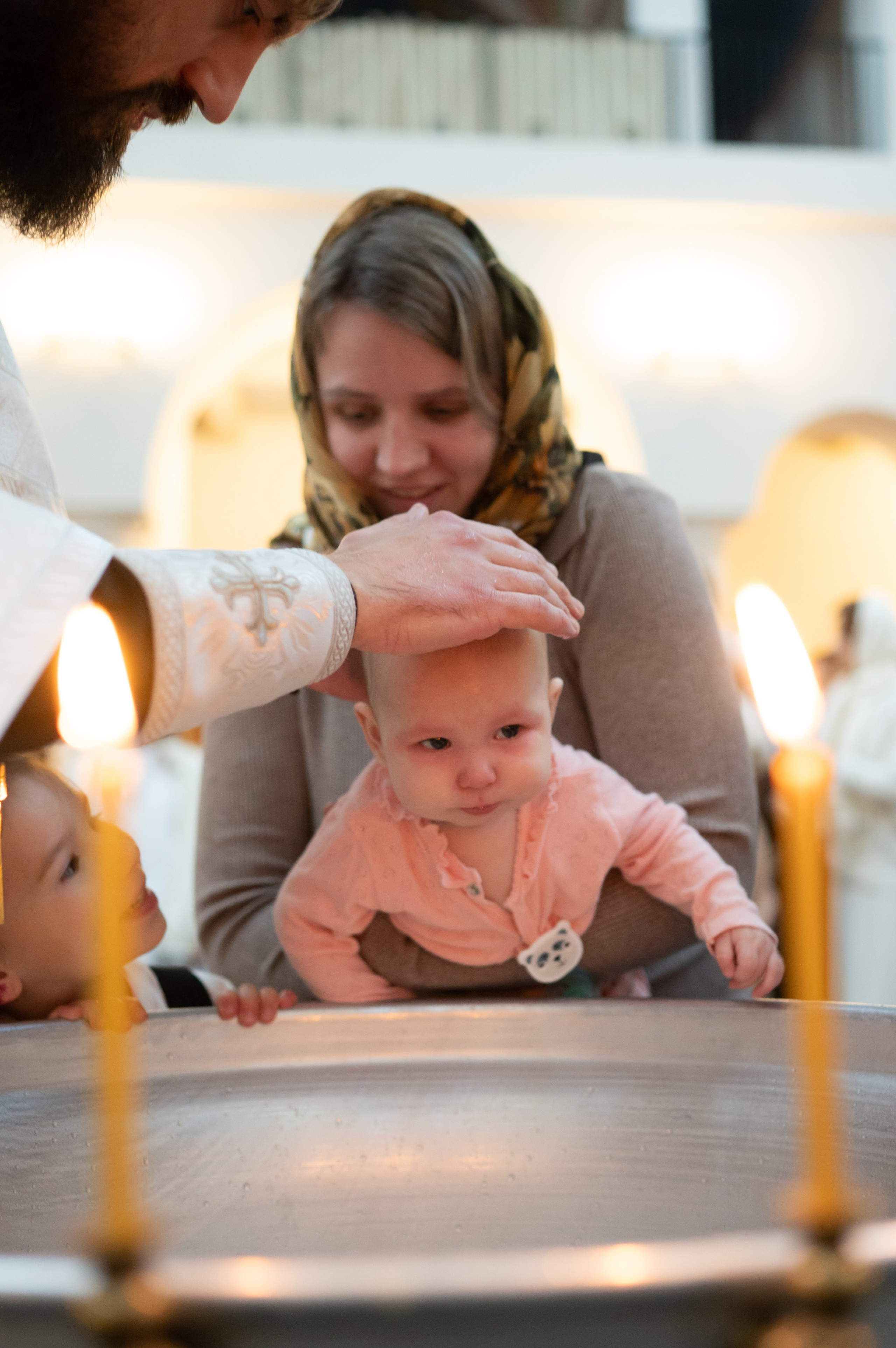 Крещение. Фотограф в Санкт-Петербурге Anna Balashkova