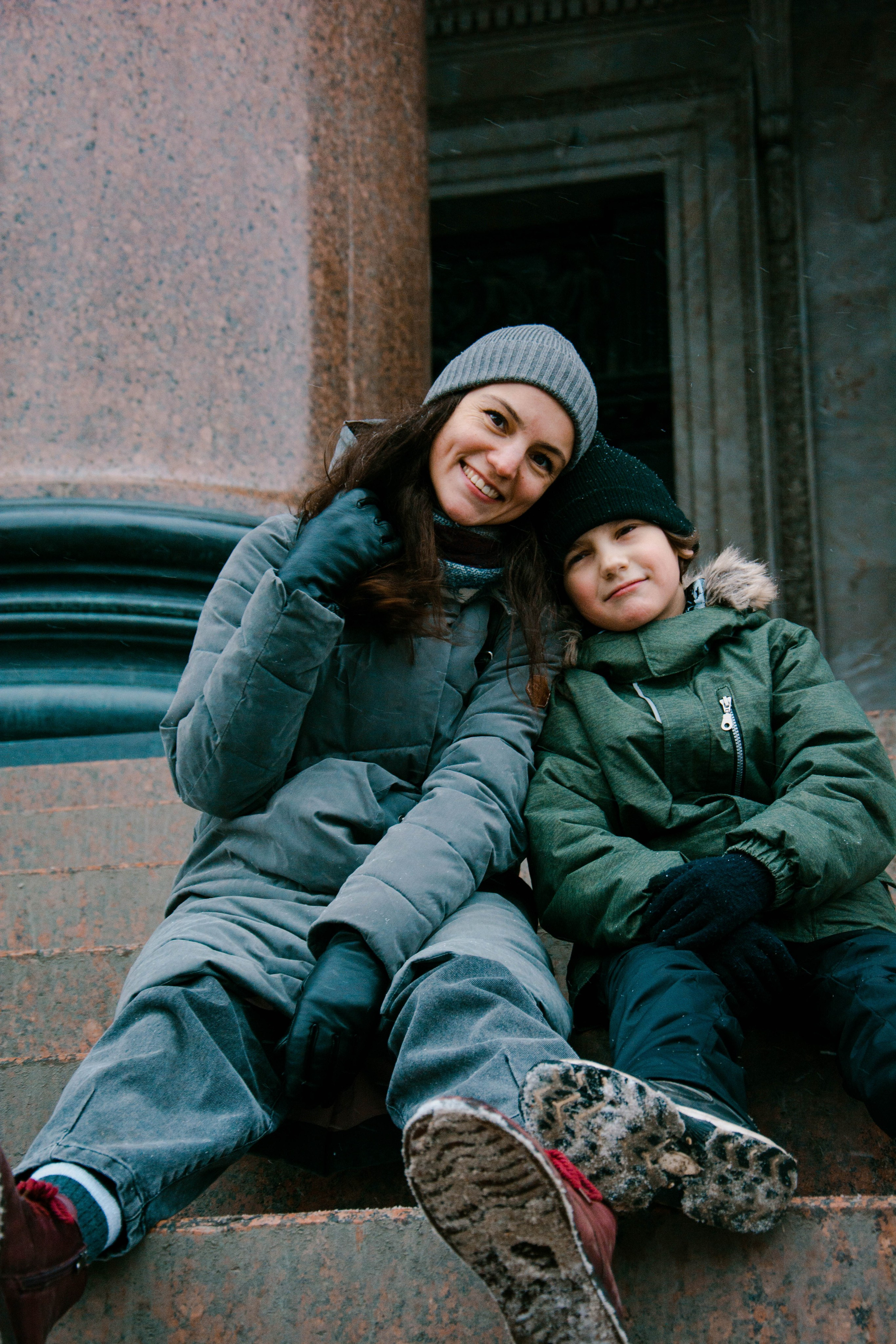 Семейная фотосессия. Фотограф в Санкт-Петербурге Anna Balashkova