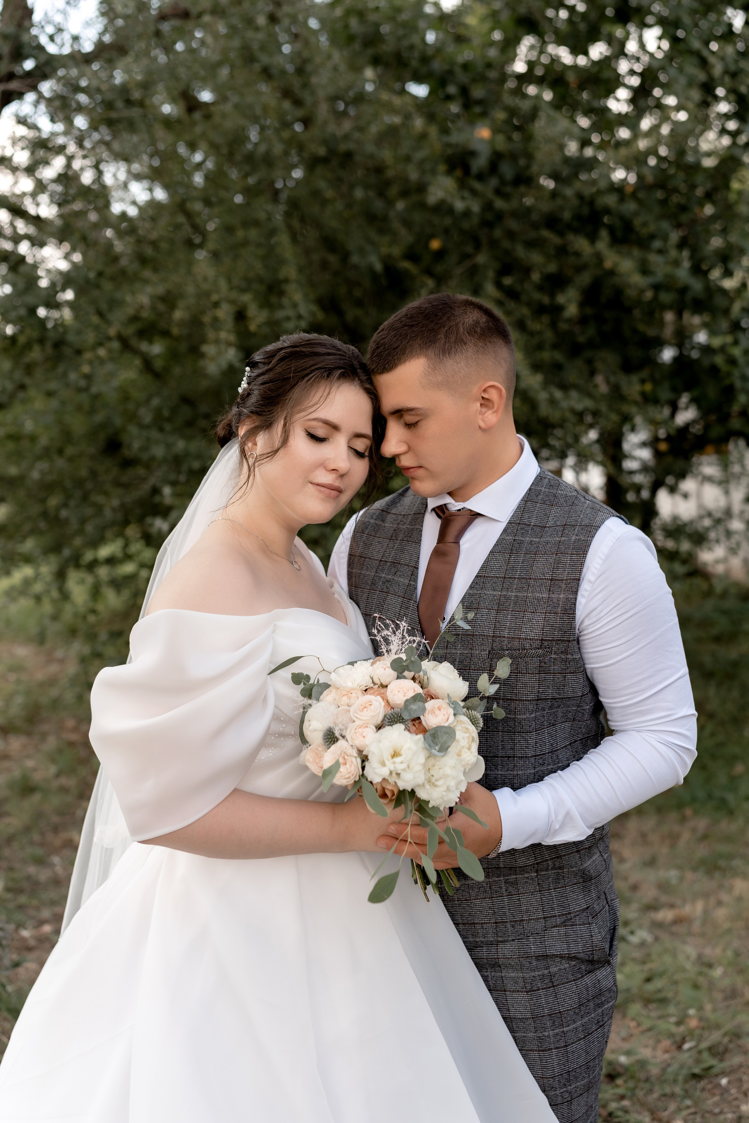 Елизавета и Максим. Свадебный и семейный фотограф в Алексеевке Марина Купреева