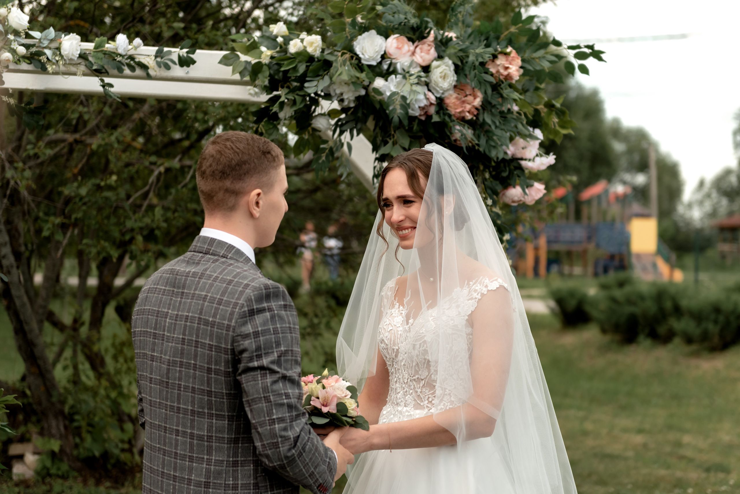 Анастасия и Кирилл. Свадебный и семейный фотограф в Алексеевке Марина Купреева