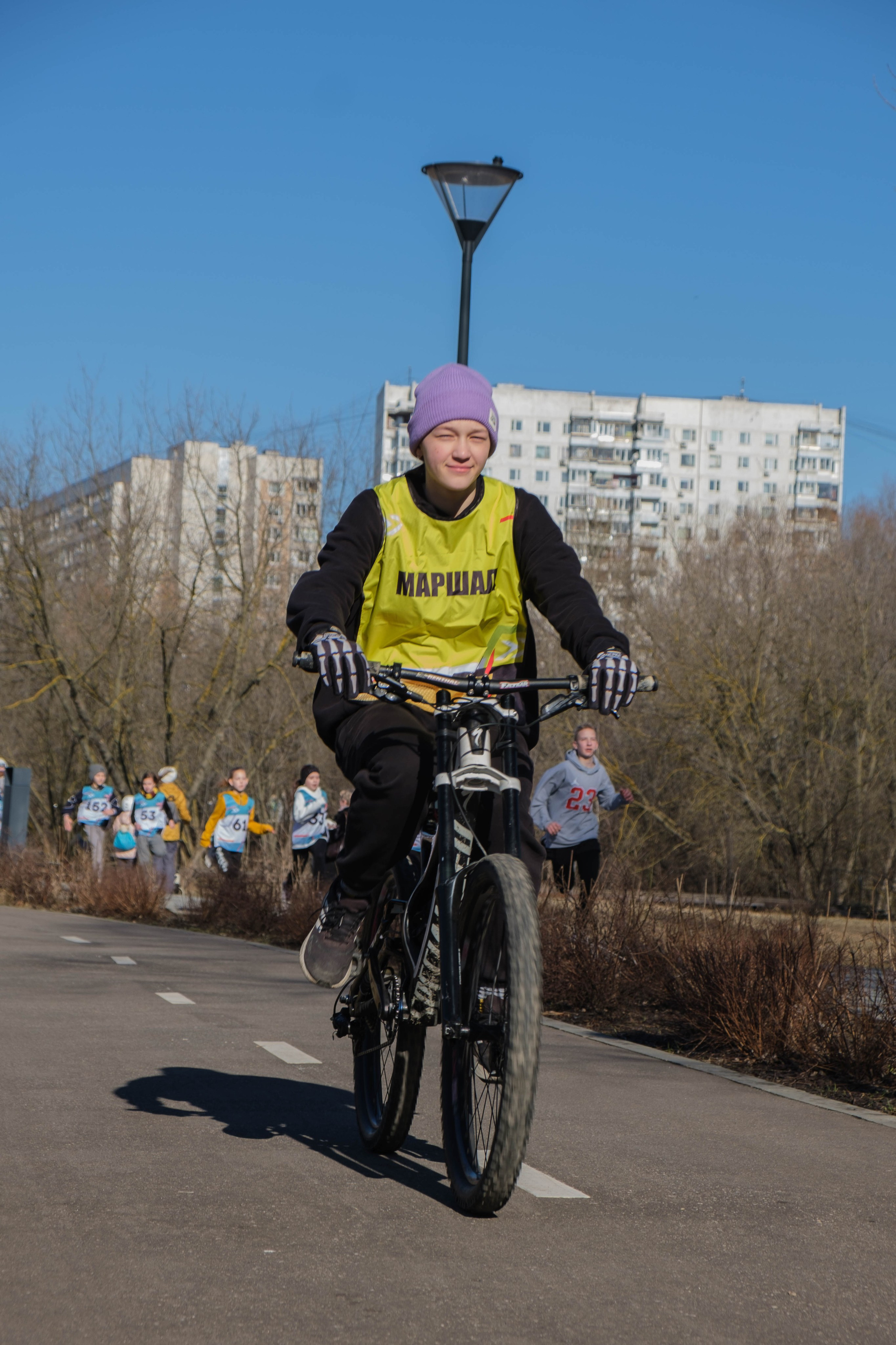 8 марта в парке. Фотограф Диана Иремадзе