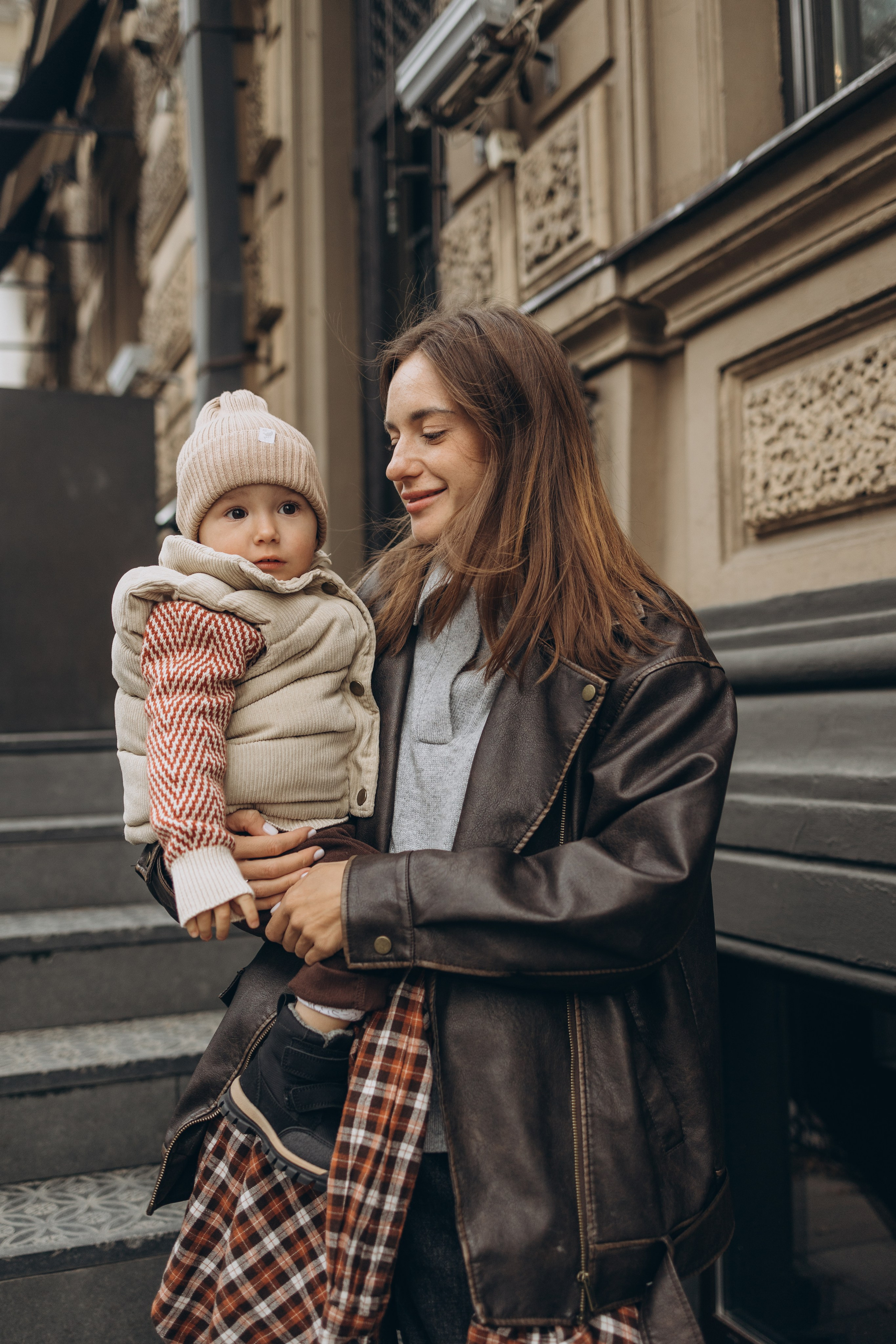 Полина и Матвей. Семейный фотограф в Москве Виктория Ястребинская